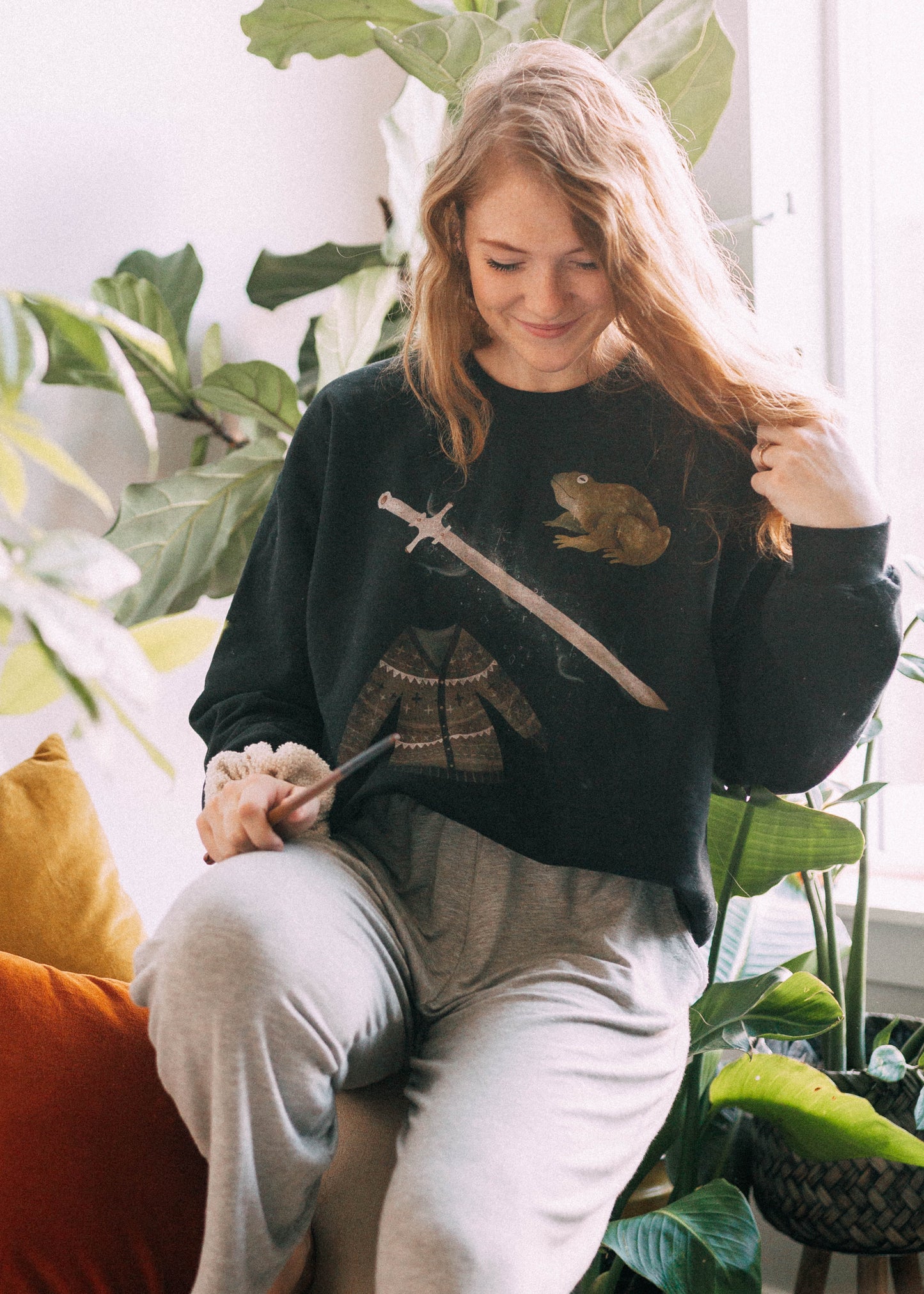 hold the fort crewneck