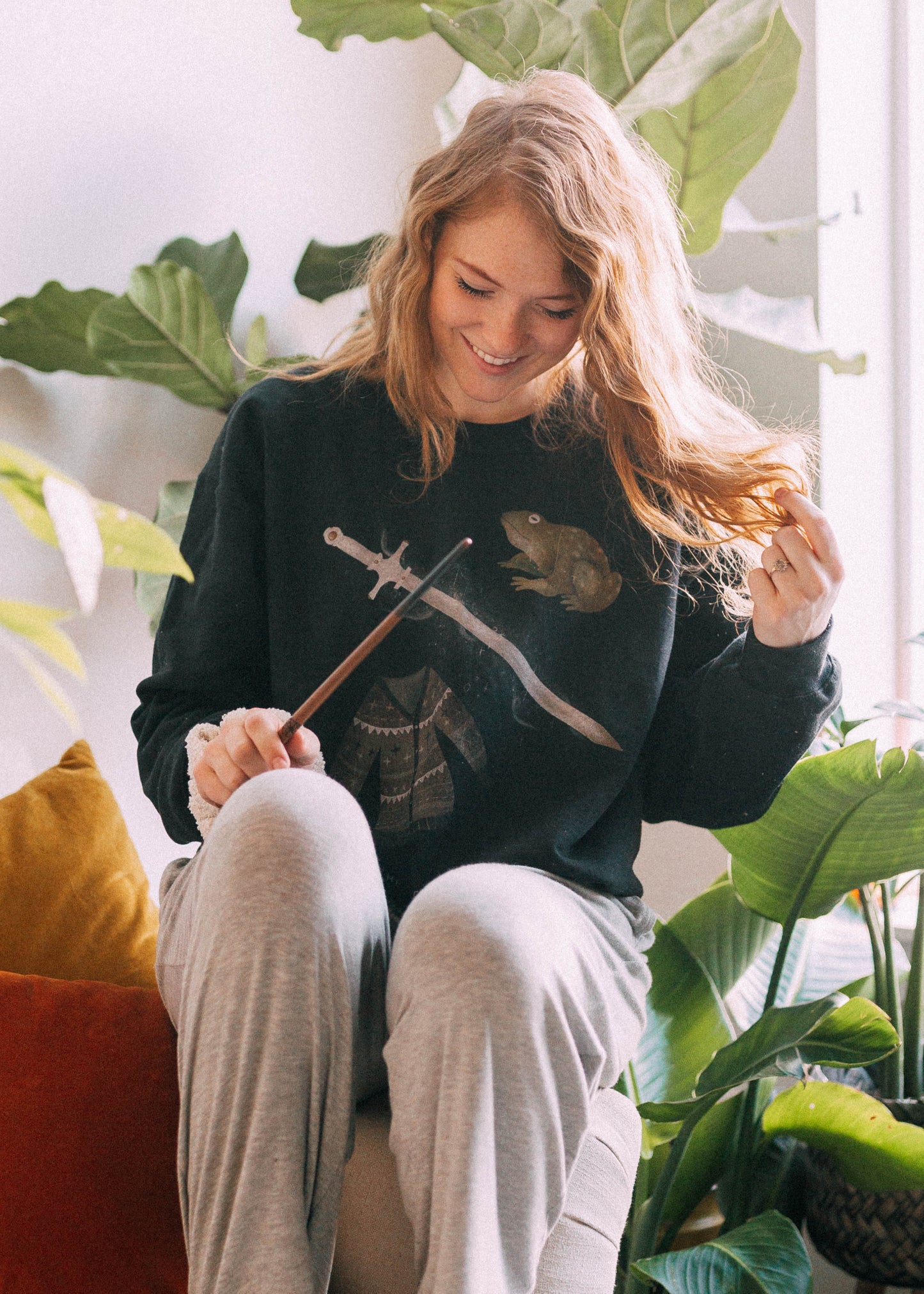 hold the fort crewneck