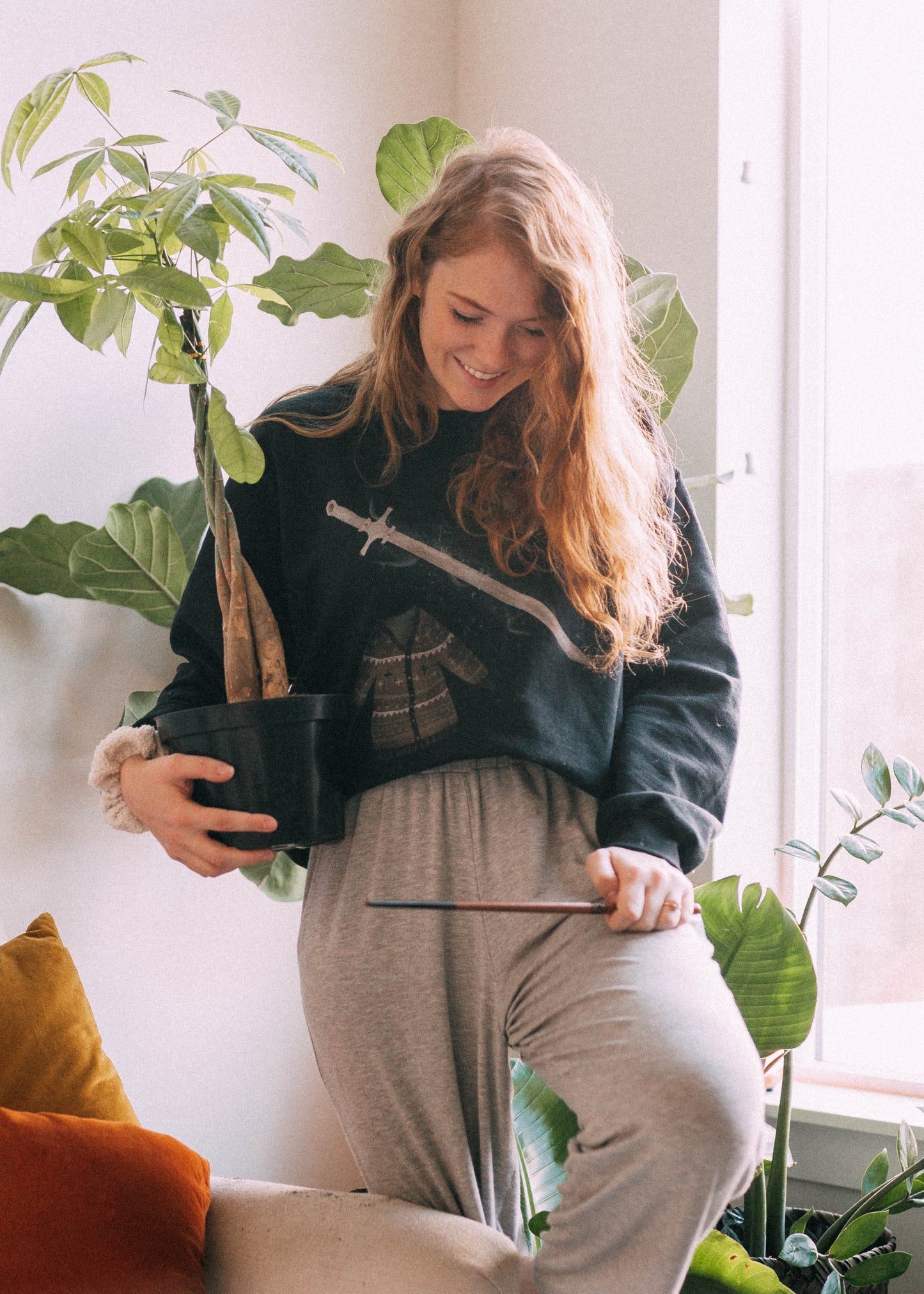 hold the fort crewneck