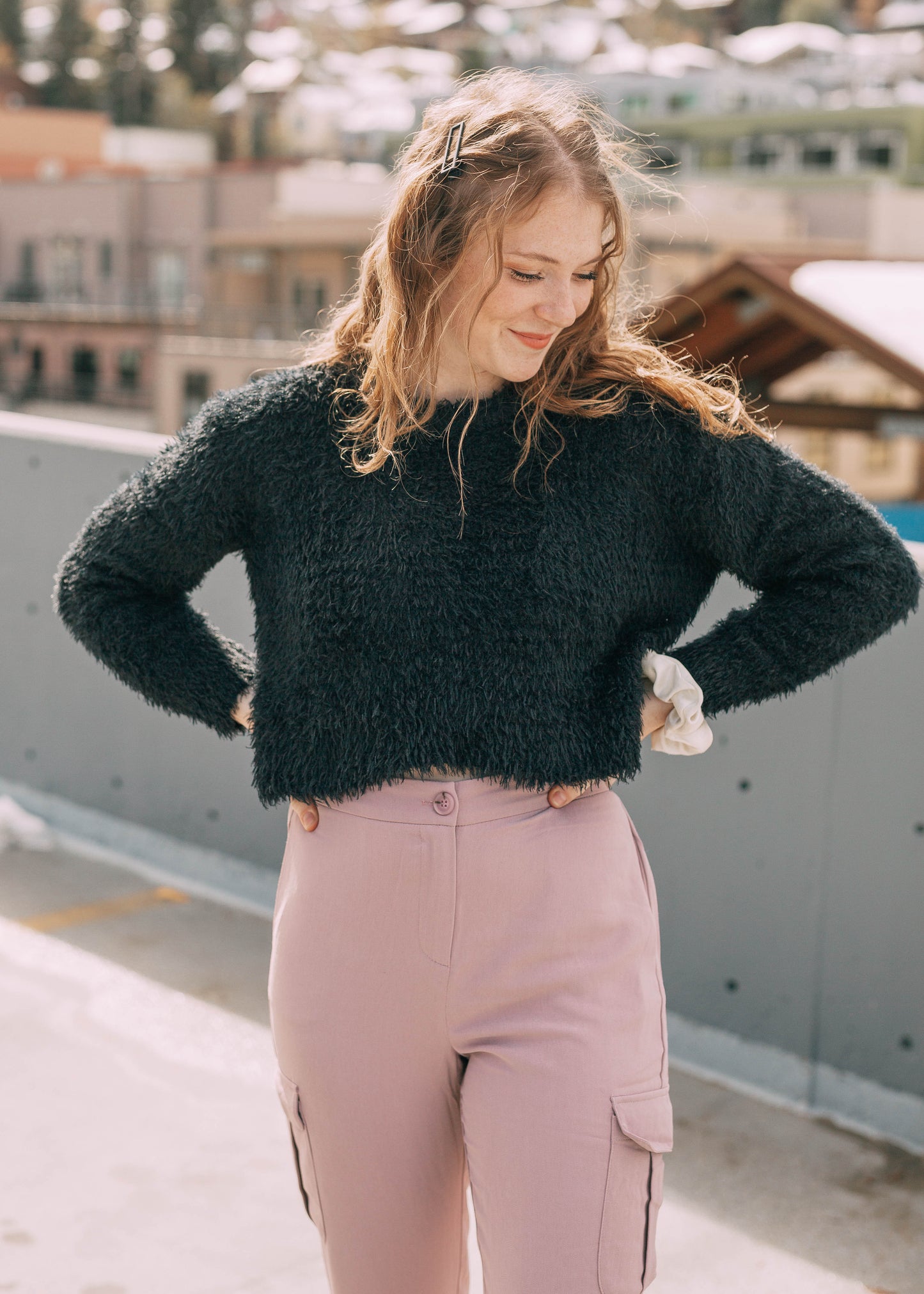 nyx sweater