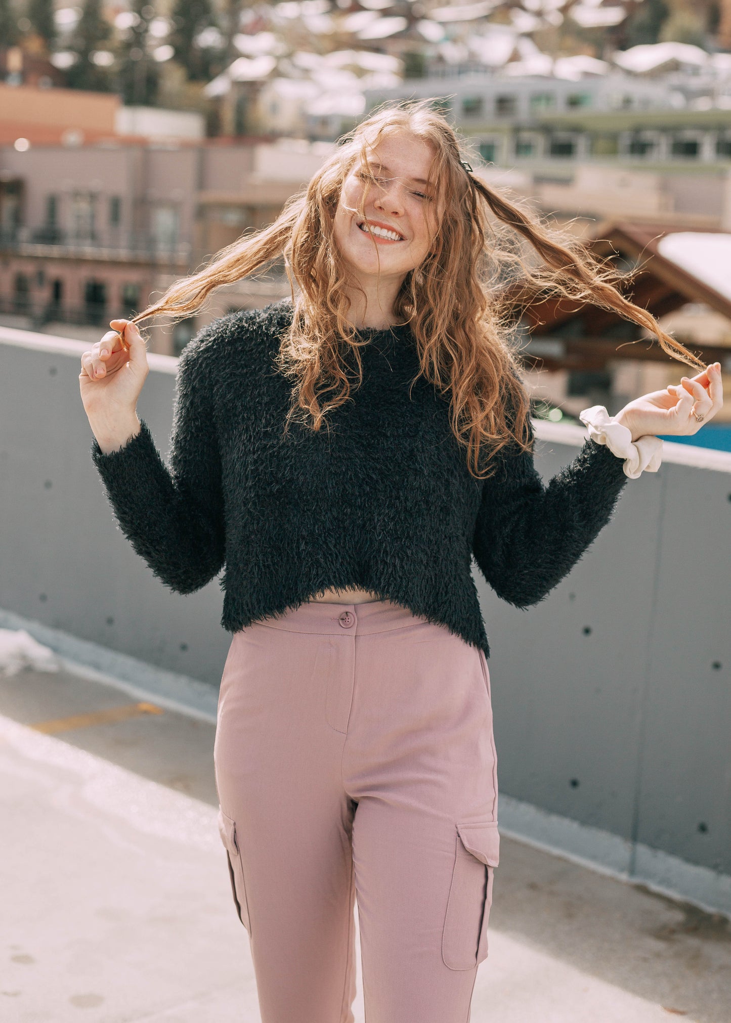 nyx sweater