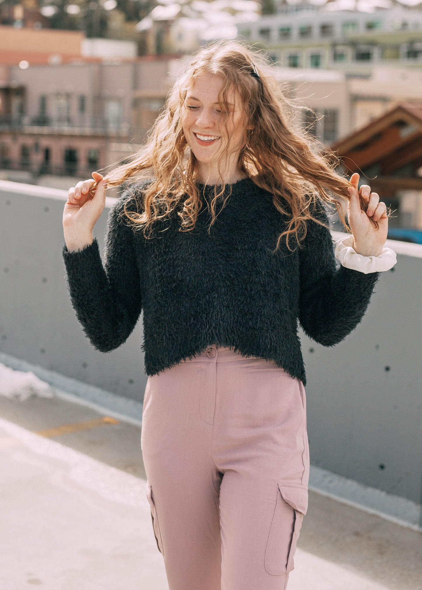 nyx sweater