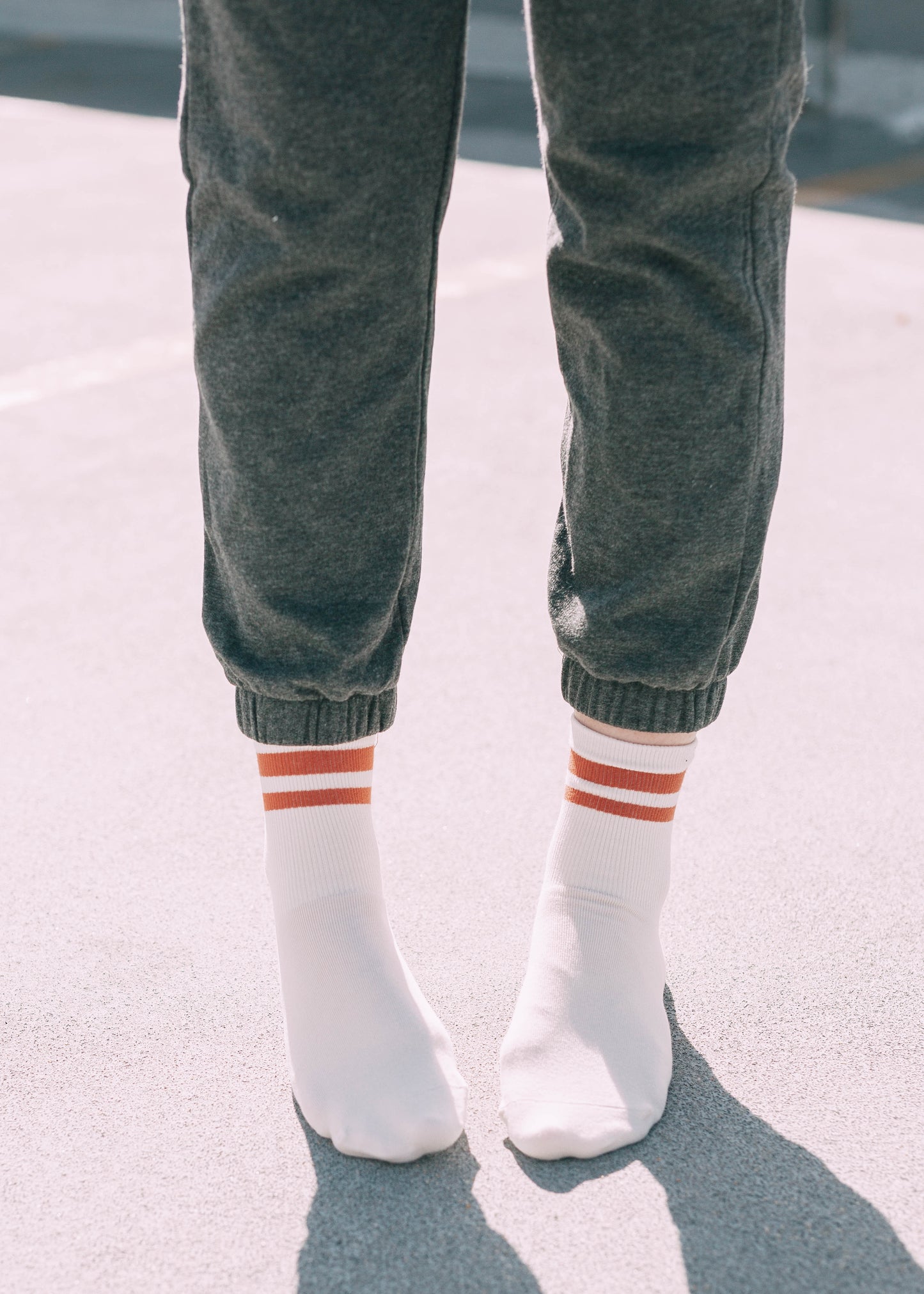 silver flames socks