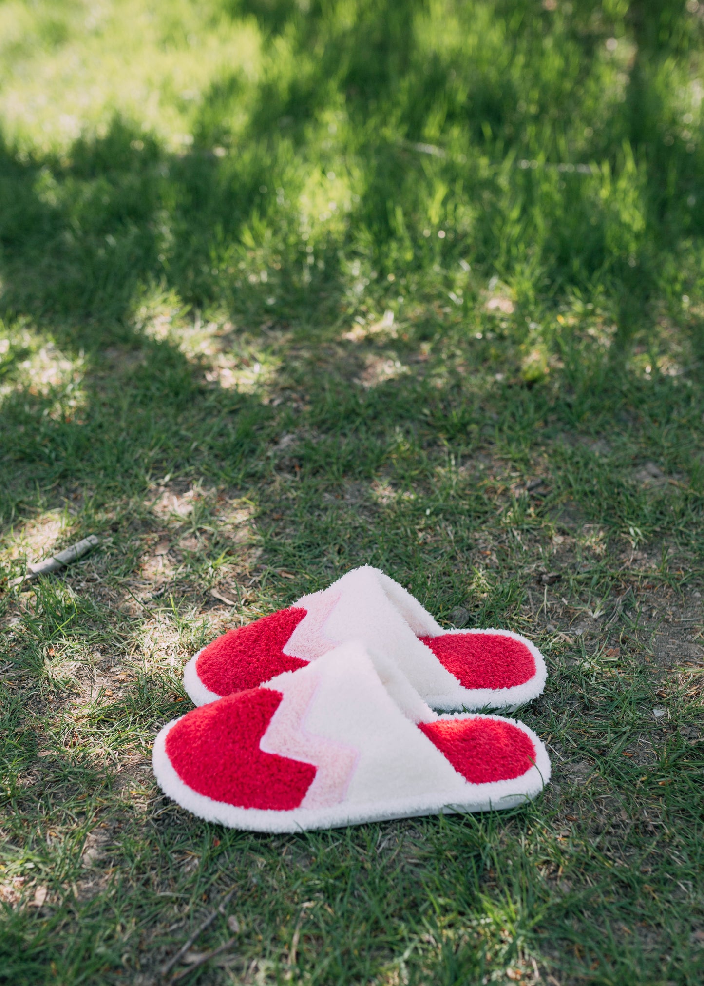 slow burn slippers in ruby