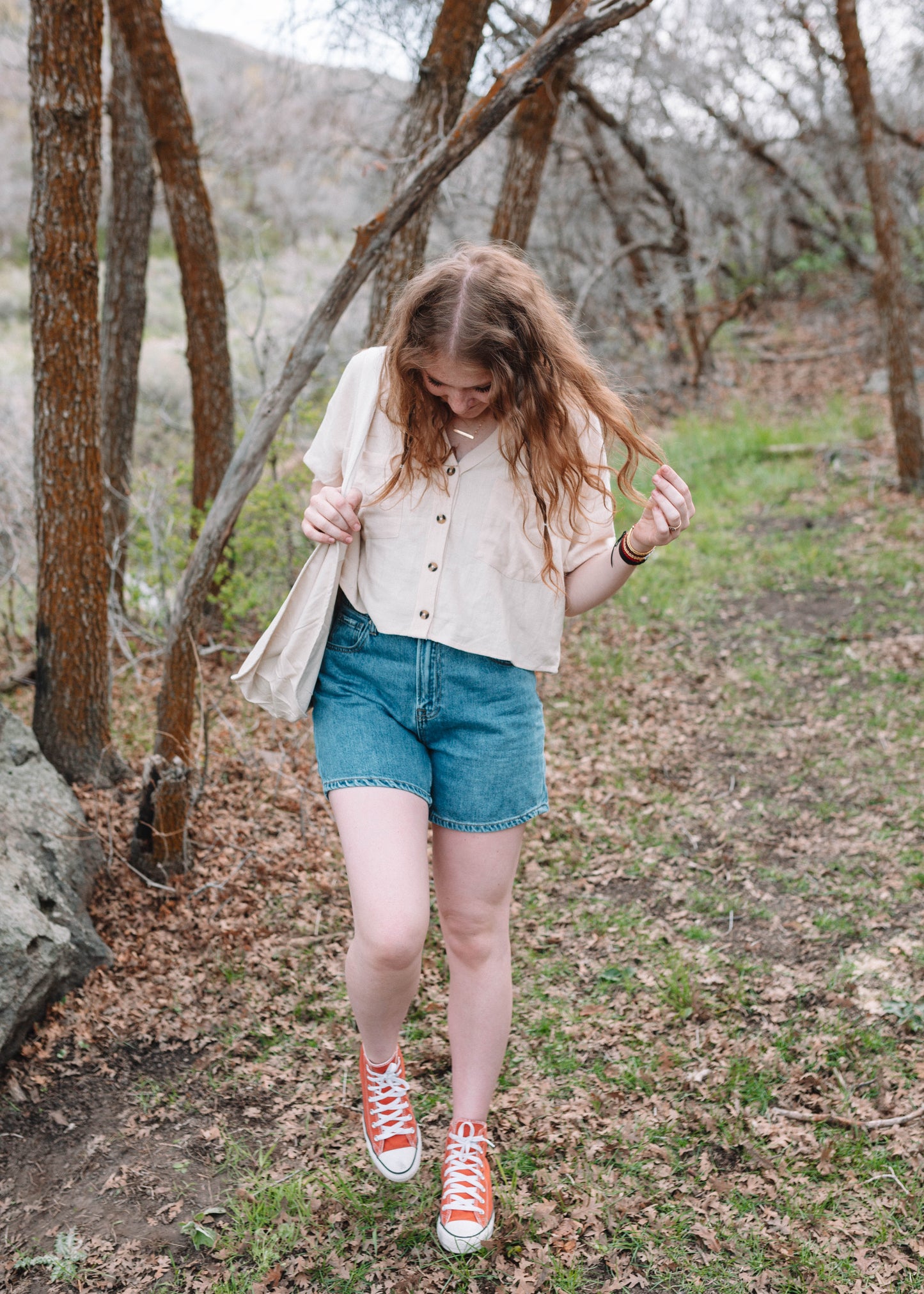 lovely lily top in ivory