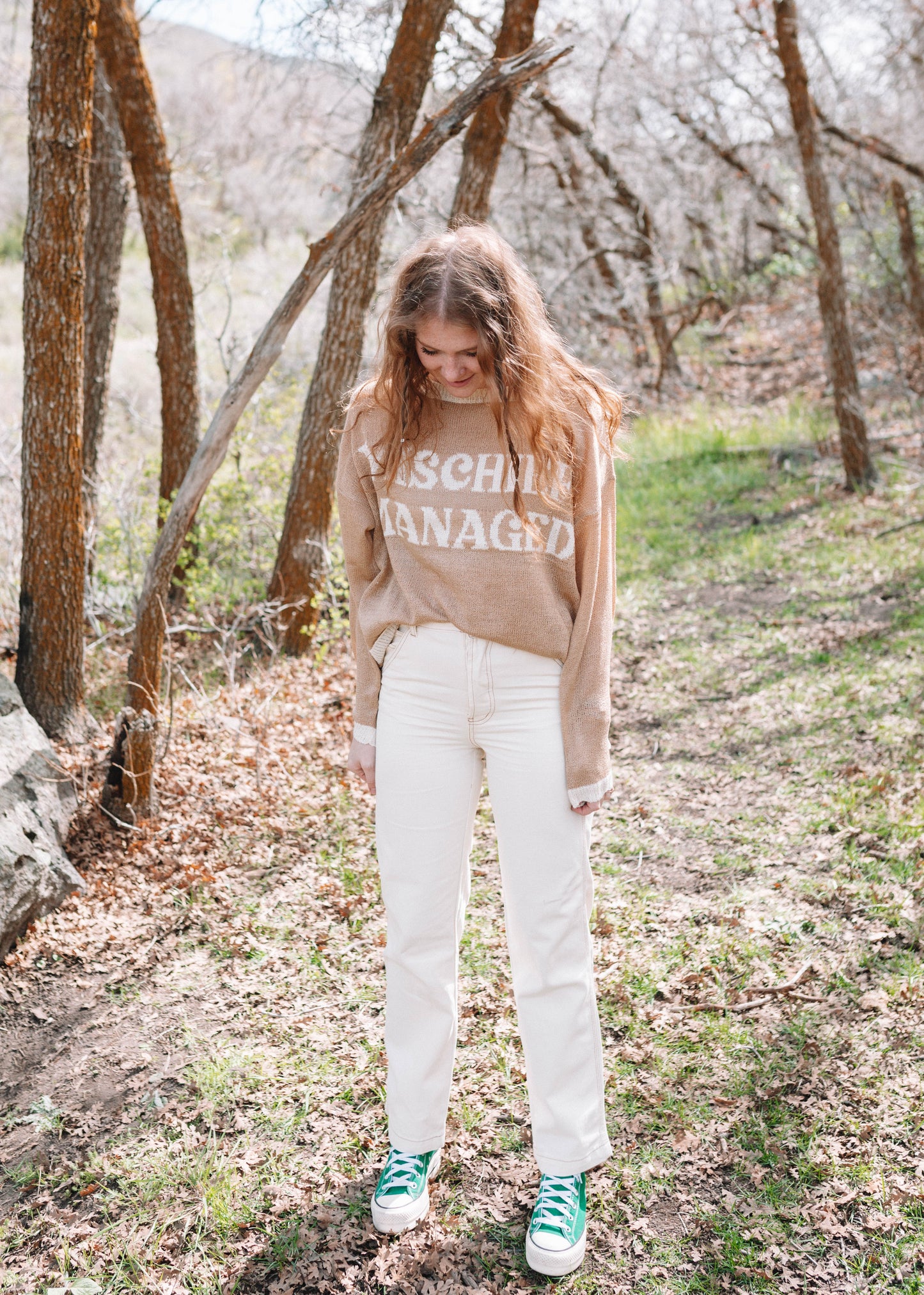 mischief managed sweater