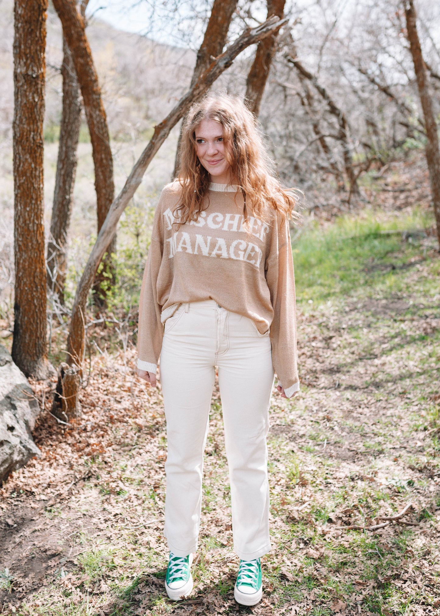 until the end cargo pants in ivory