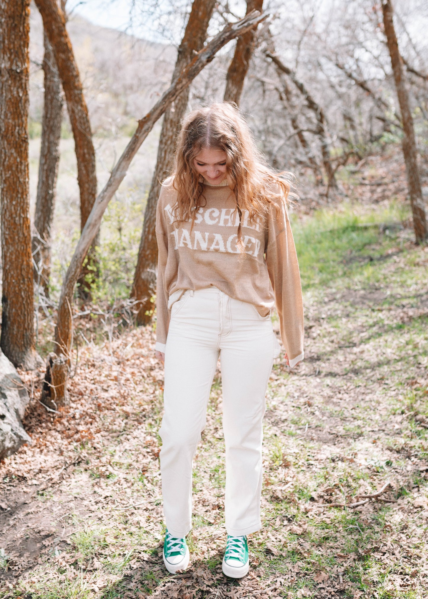 mischief managed sweater