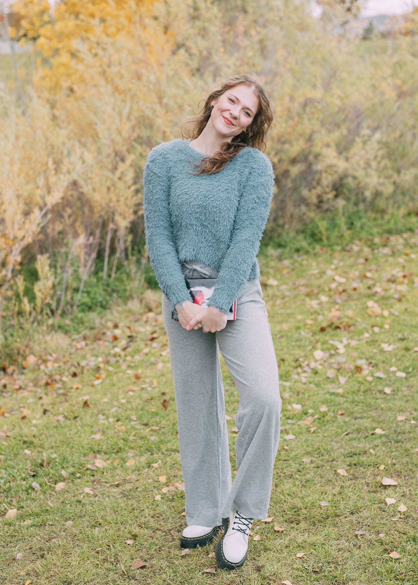 roslyn & rainstorms sweater
