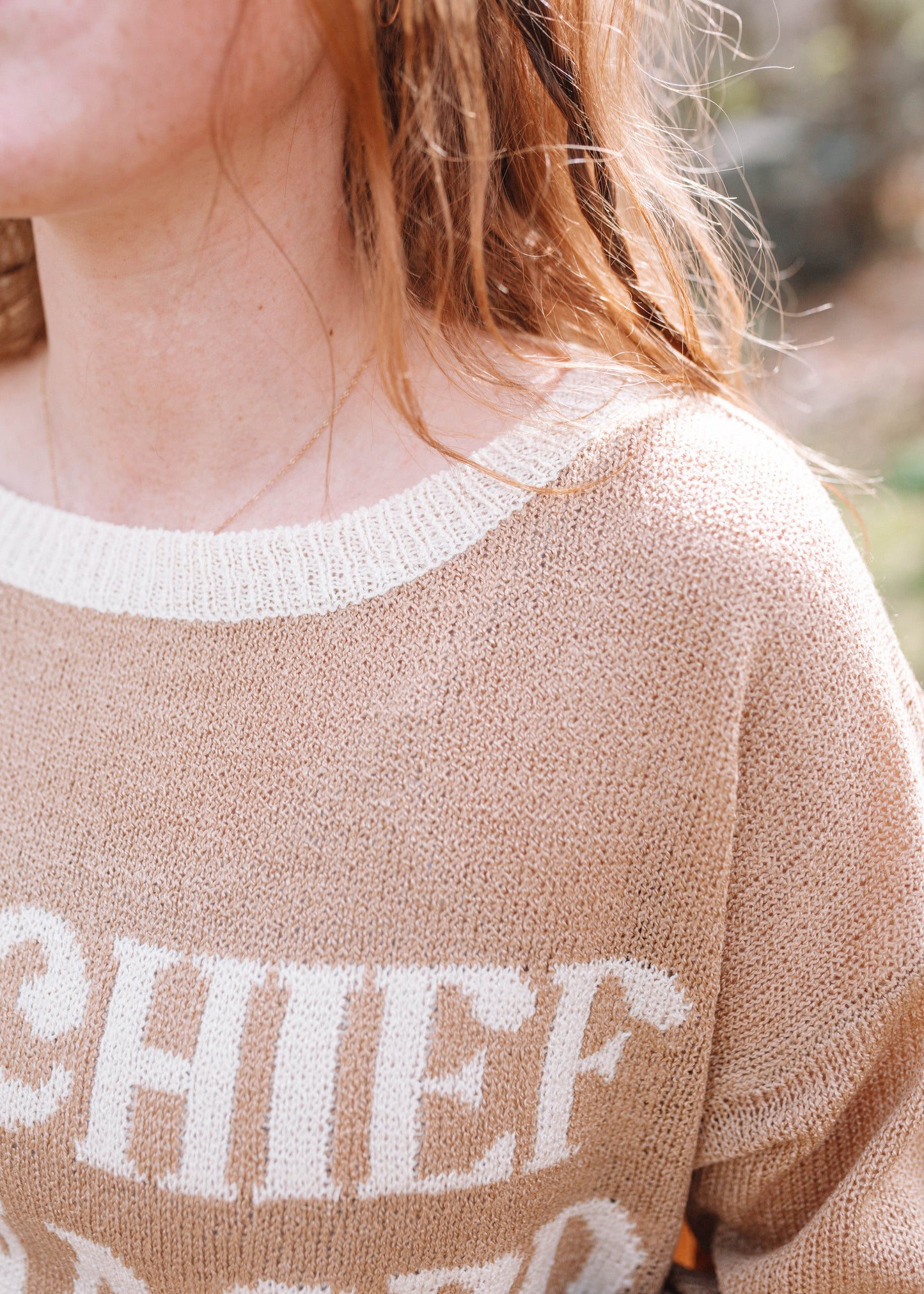 mischief managed sweater