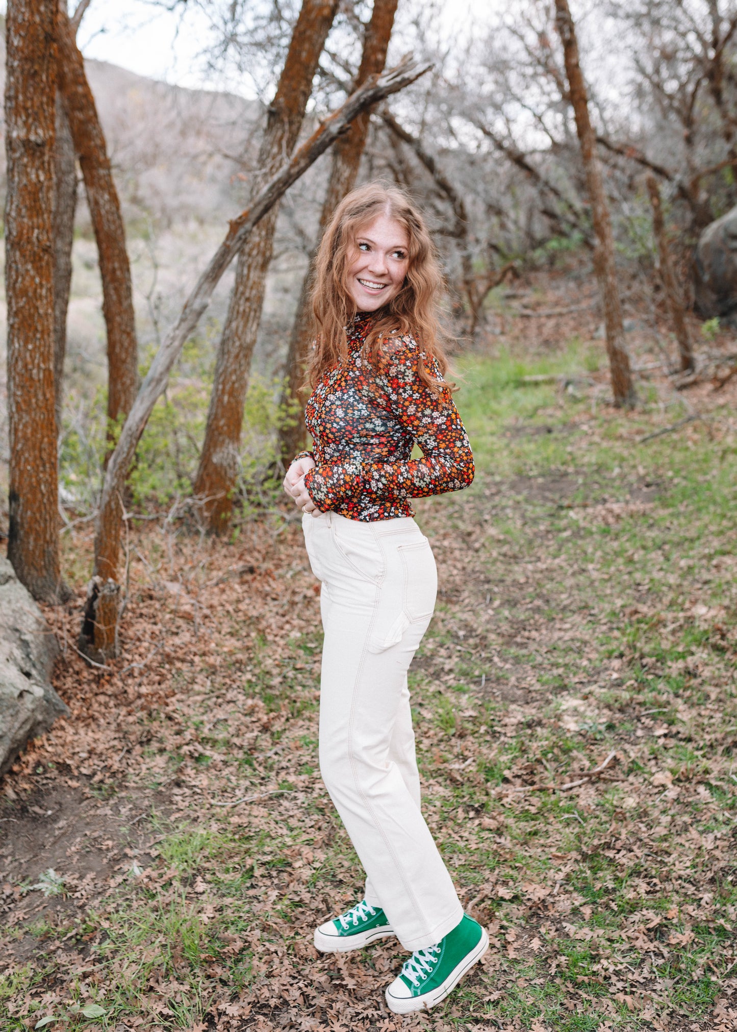 until the end cargo pants in ivory