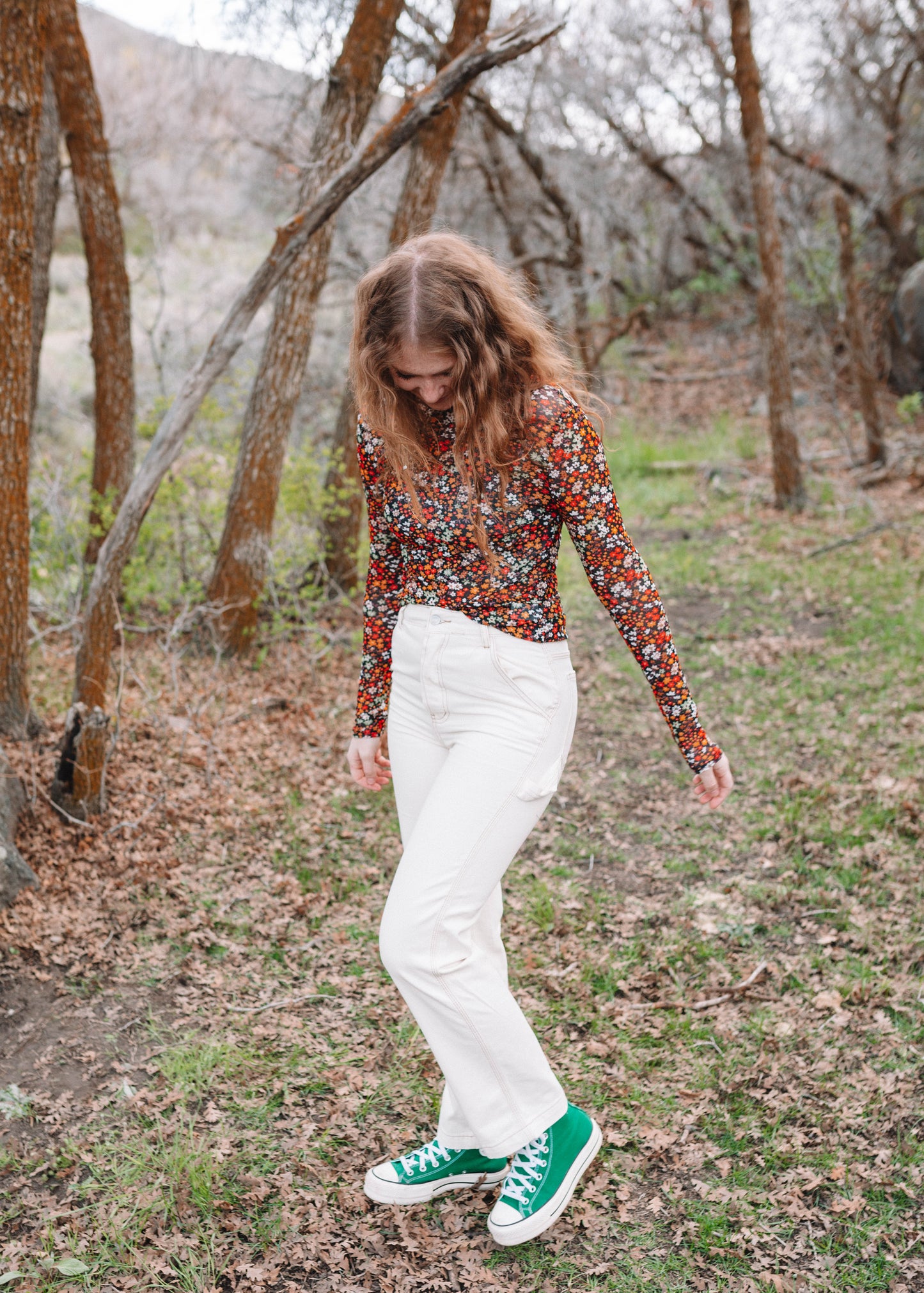 until the end cargo pants in ivory