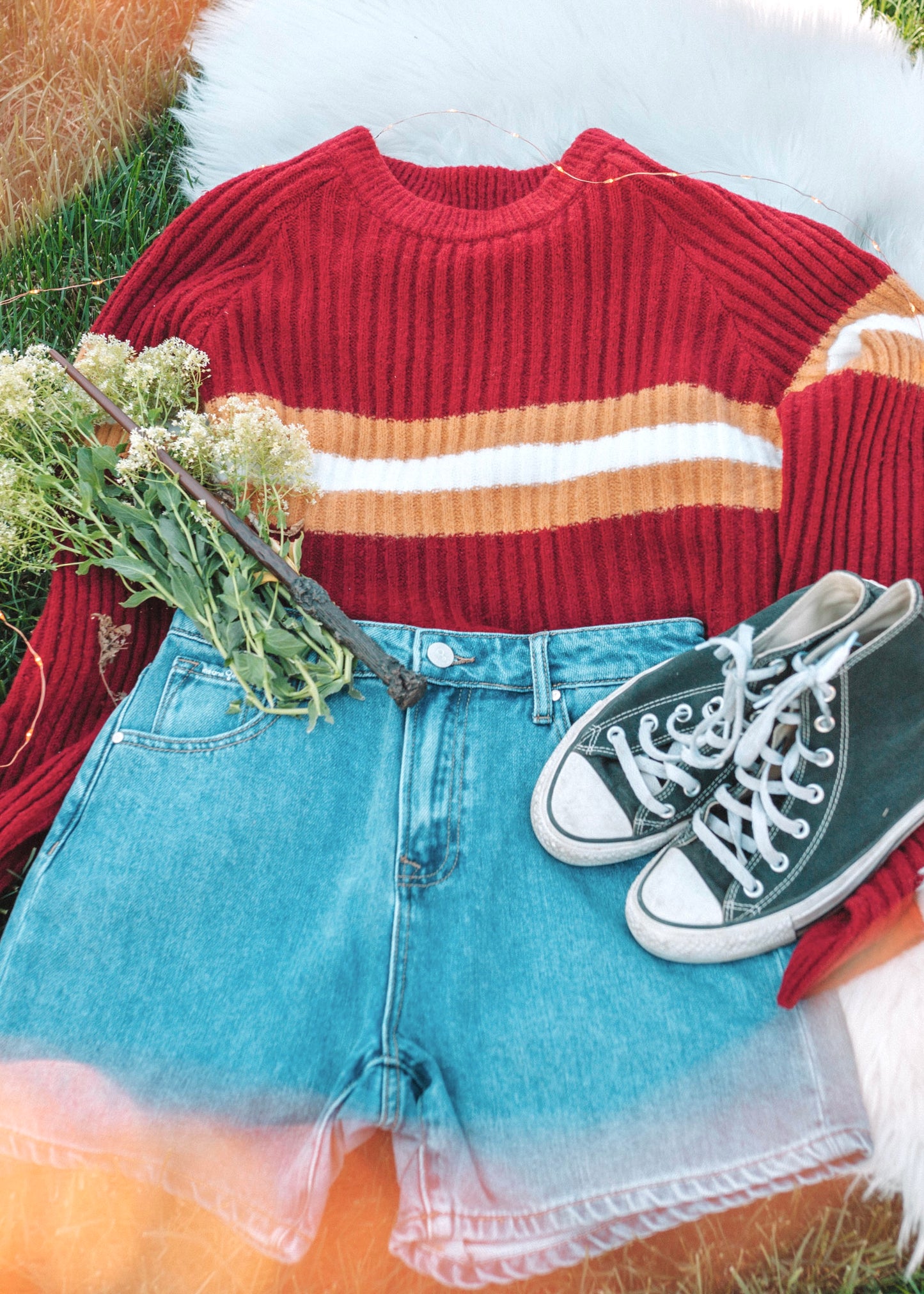 james's quidditch sweater
