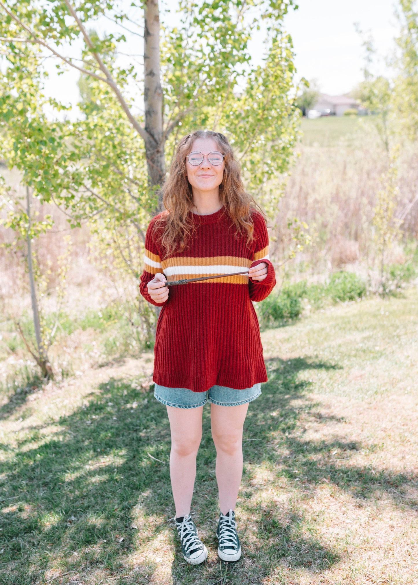 james's quidditch sweater