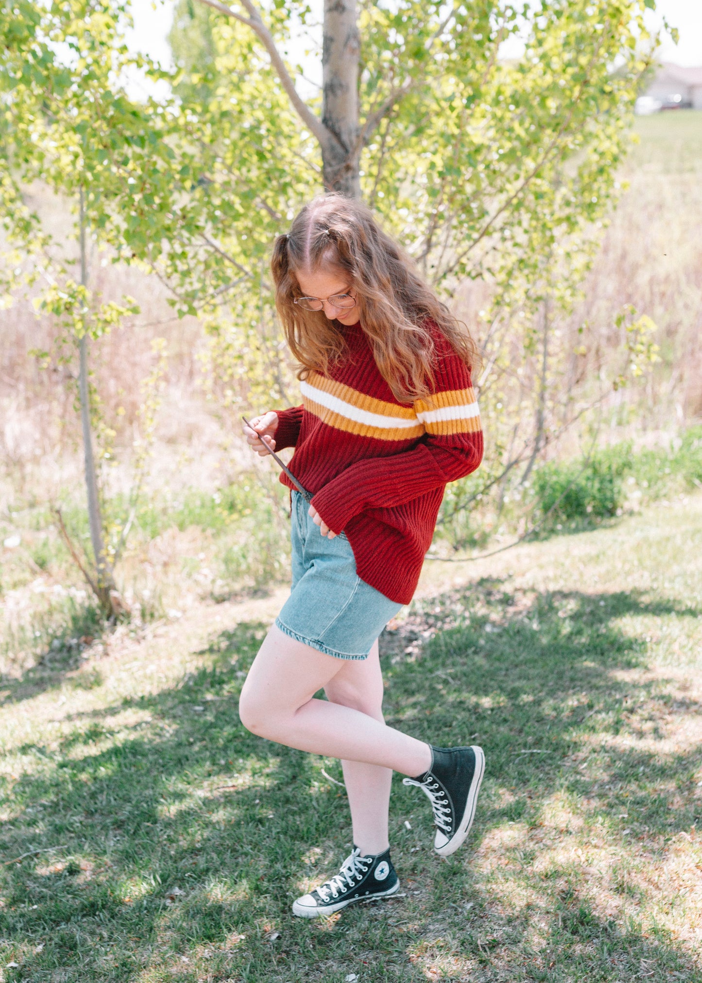 james's quidditch sweater