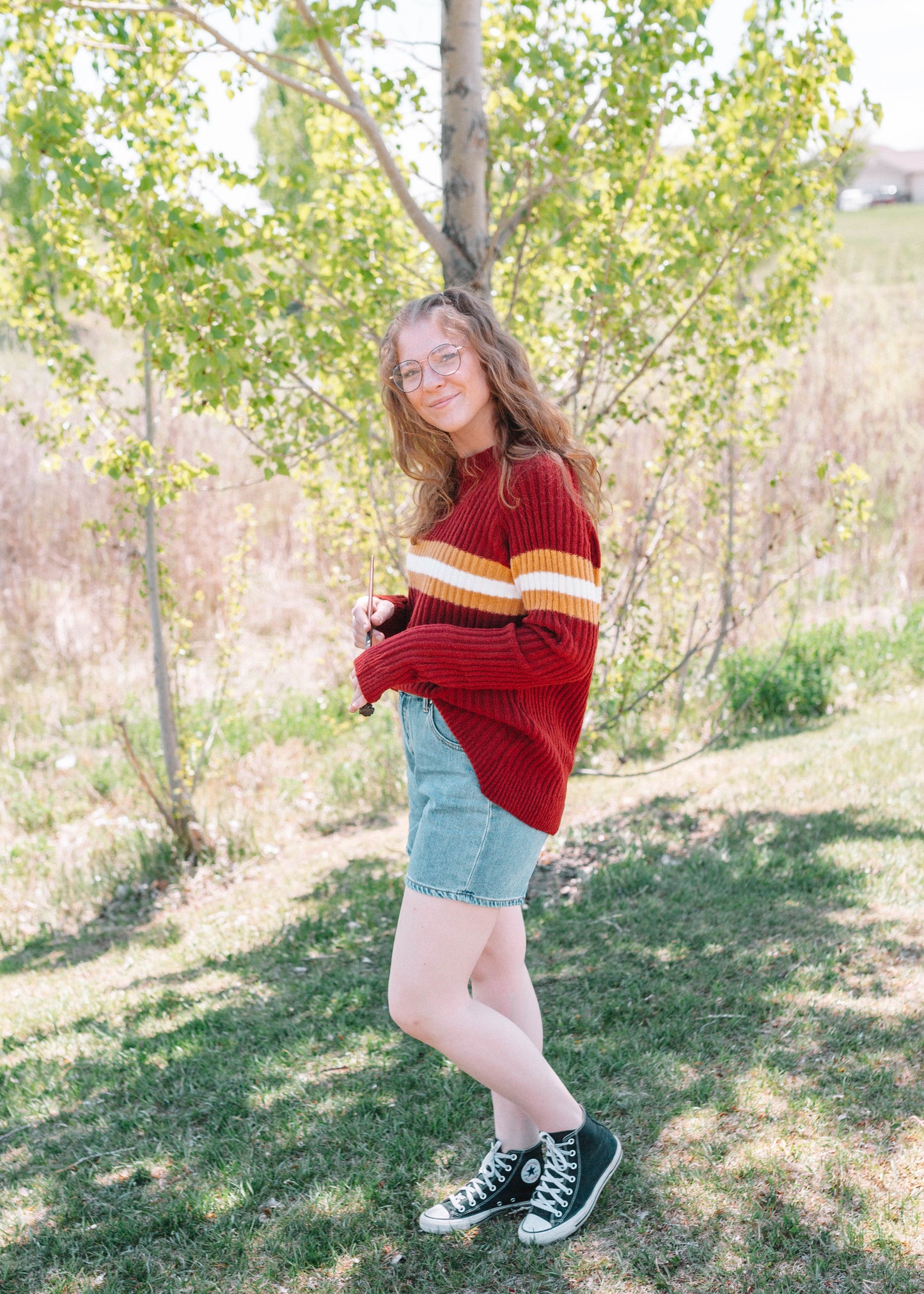 james's quidditch sweater