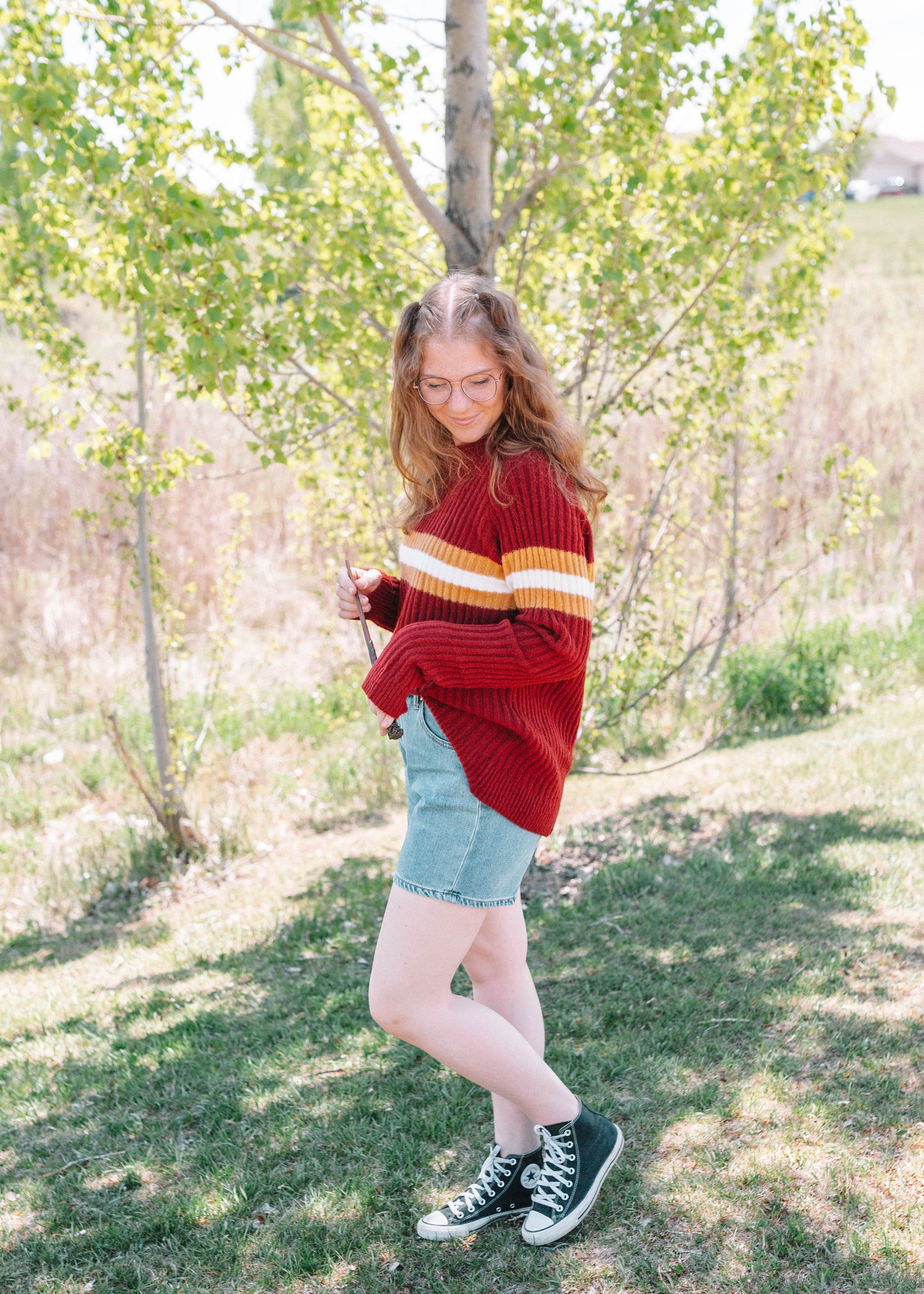 james's quidditch sweater