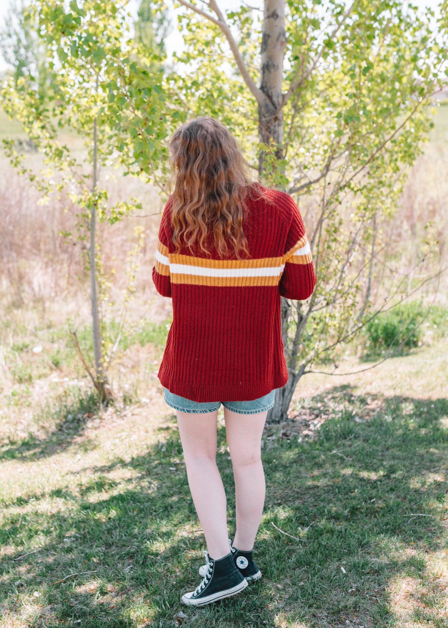 james's quidditch sweater