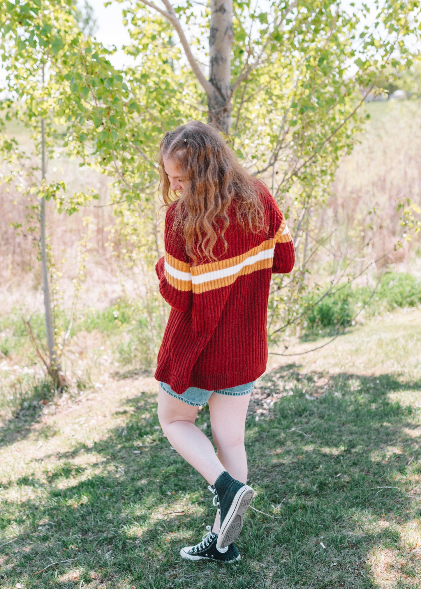 james's quidditch sweater