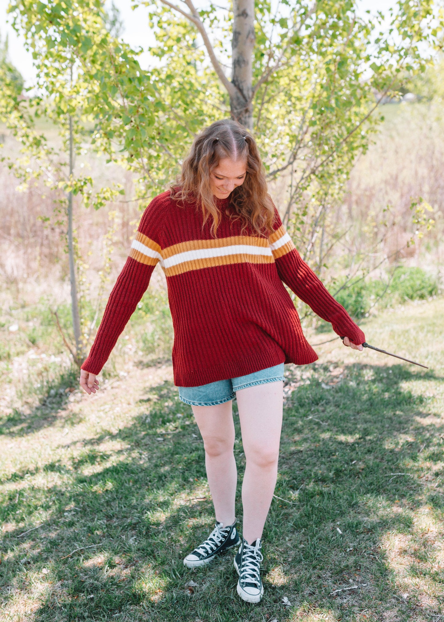 james's quidditch sweater