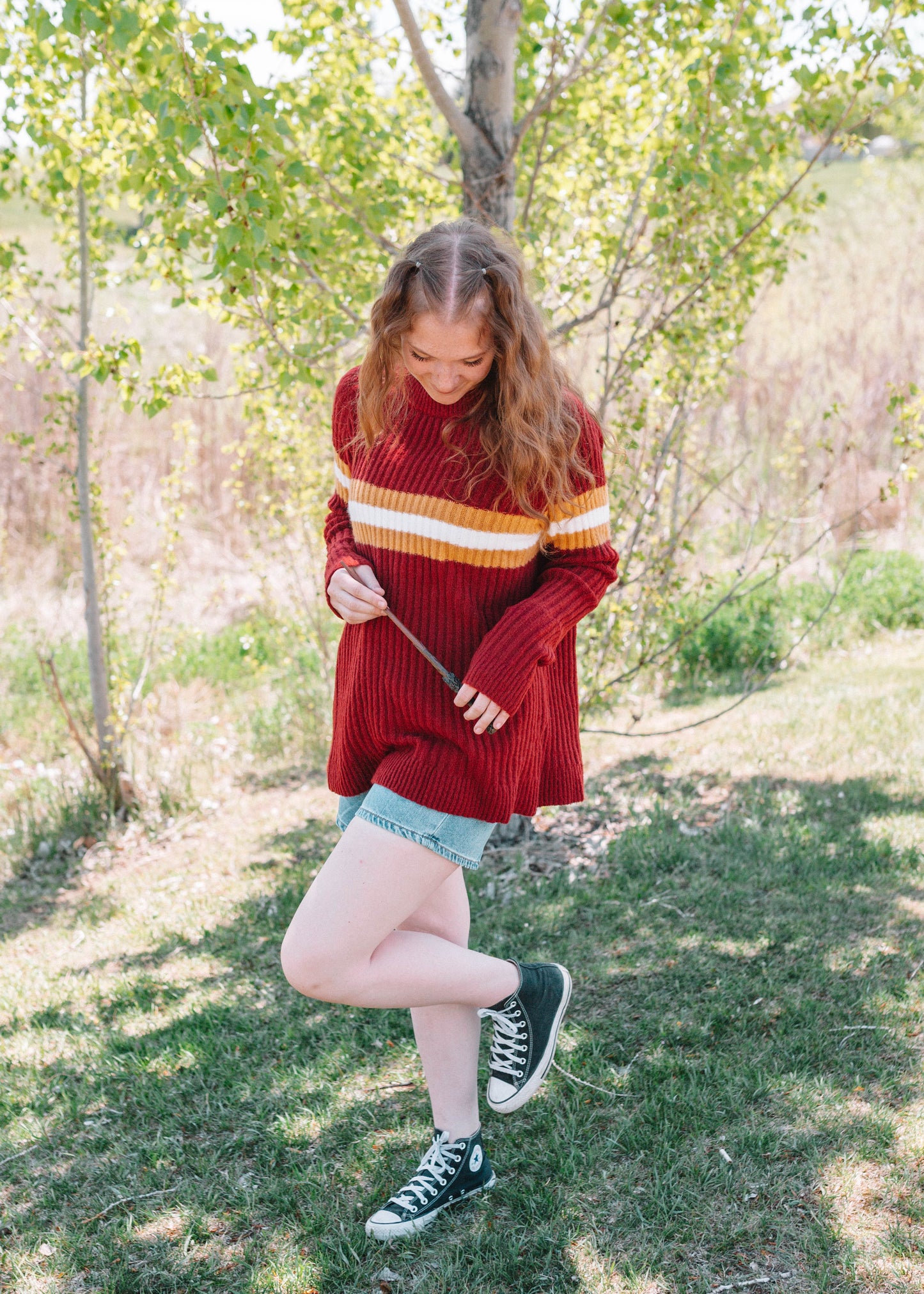 james's quidditch sweater