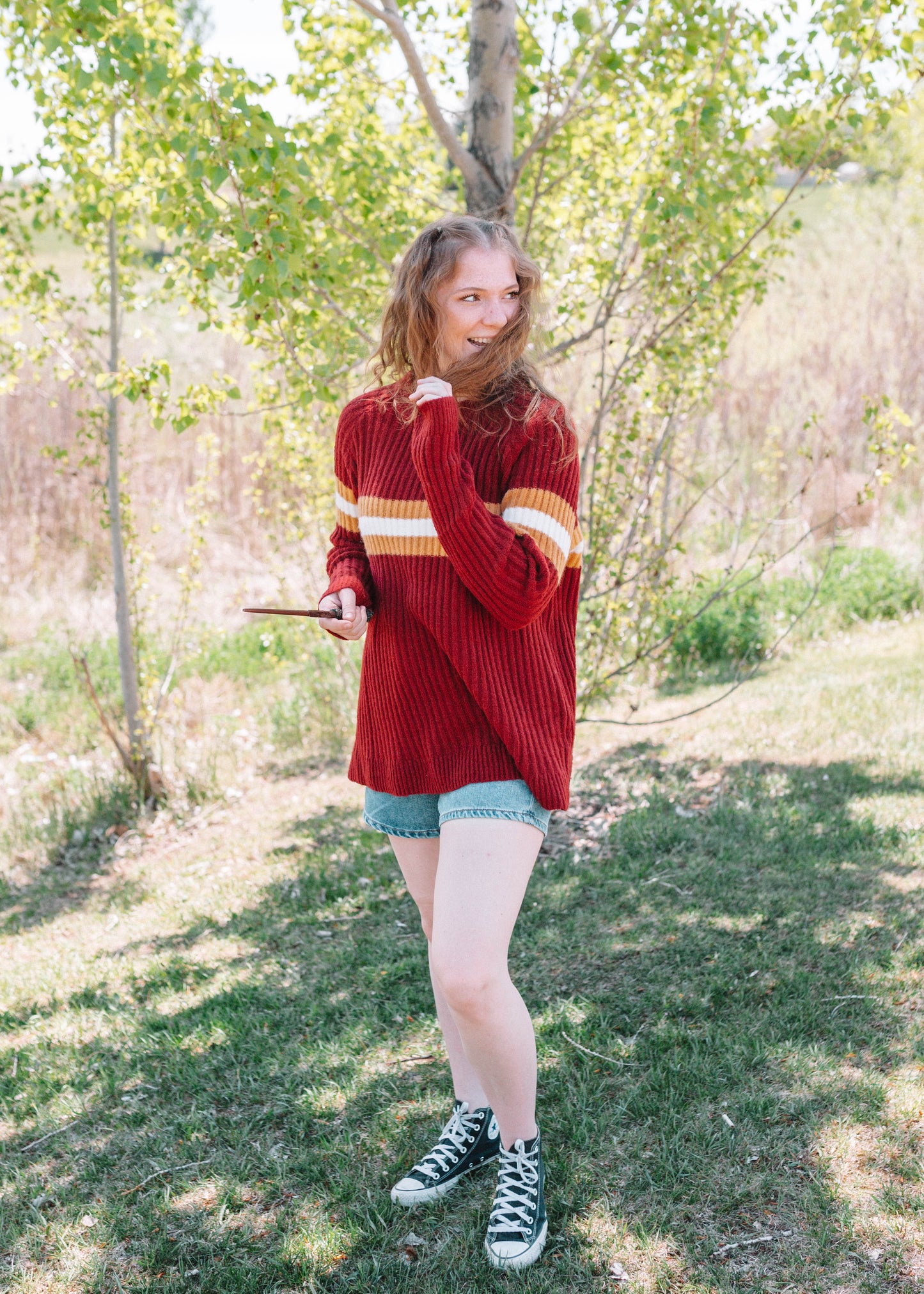 james's quidditch sweater