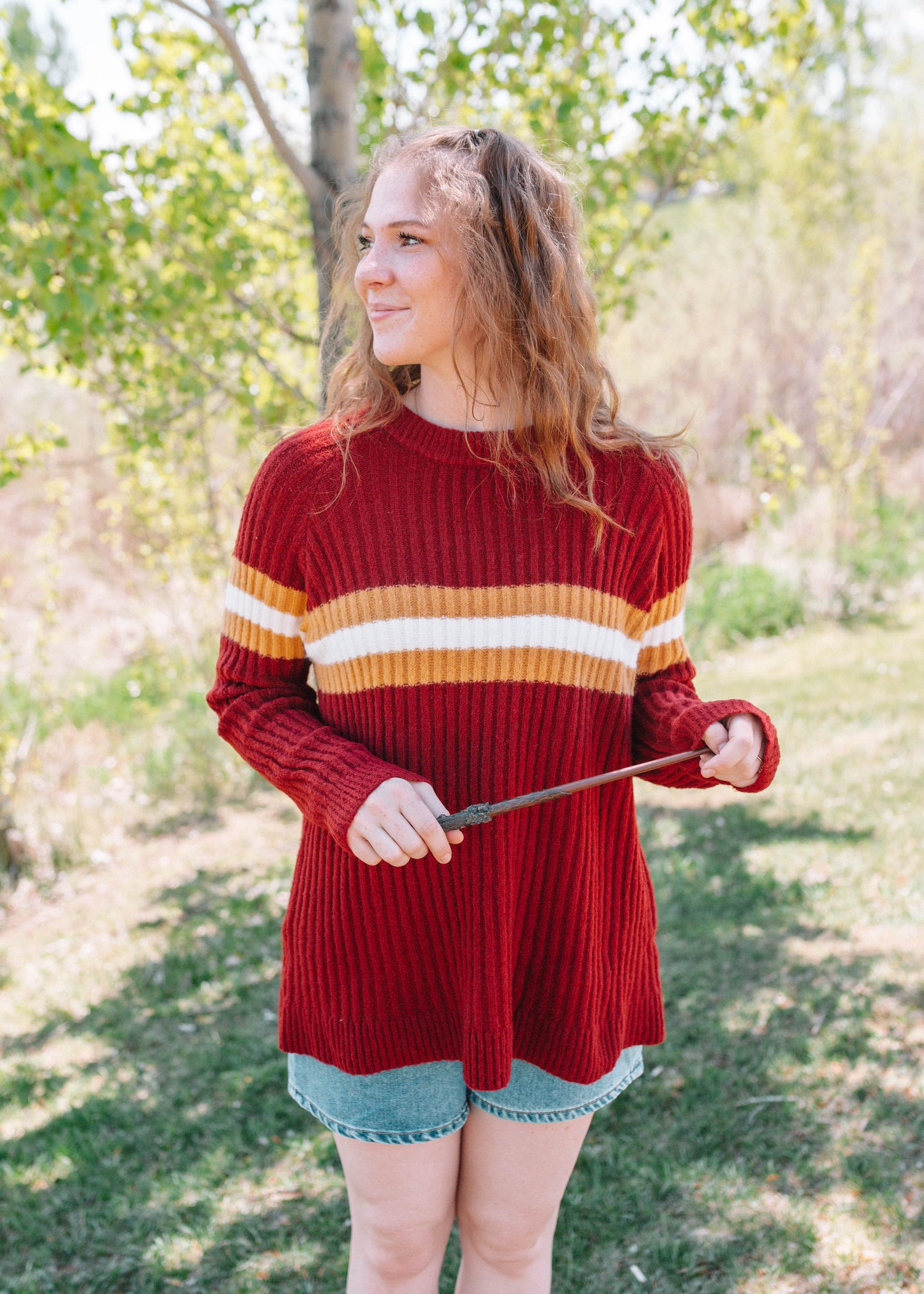 james's quidditch sweater