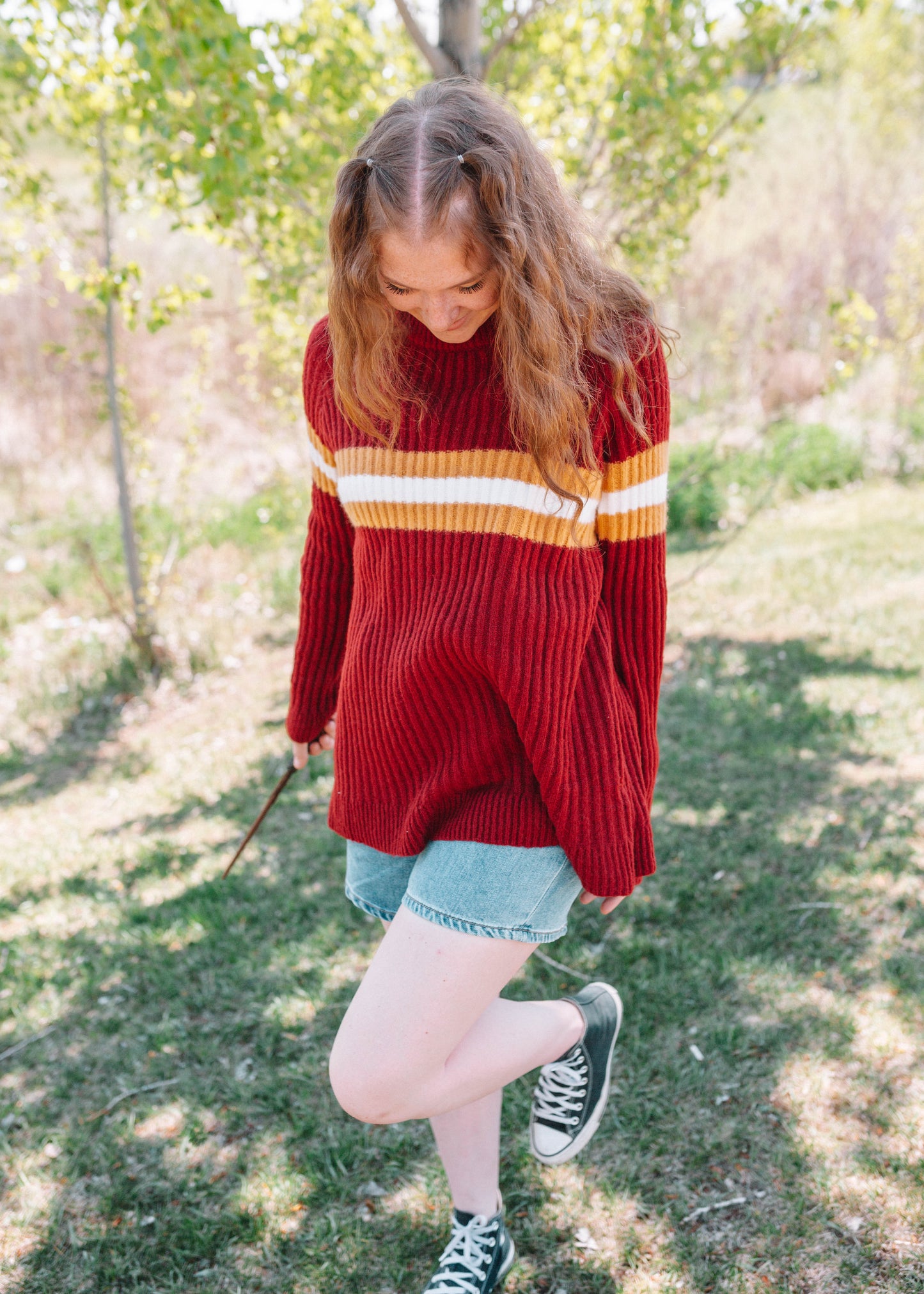 james's quidditch sweater