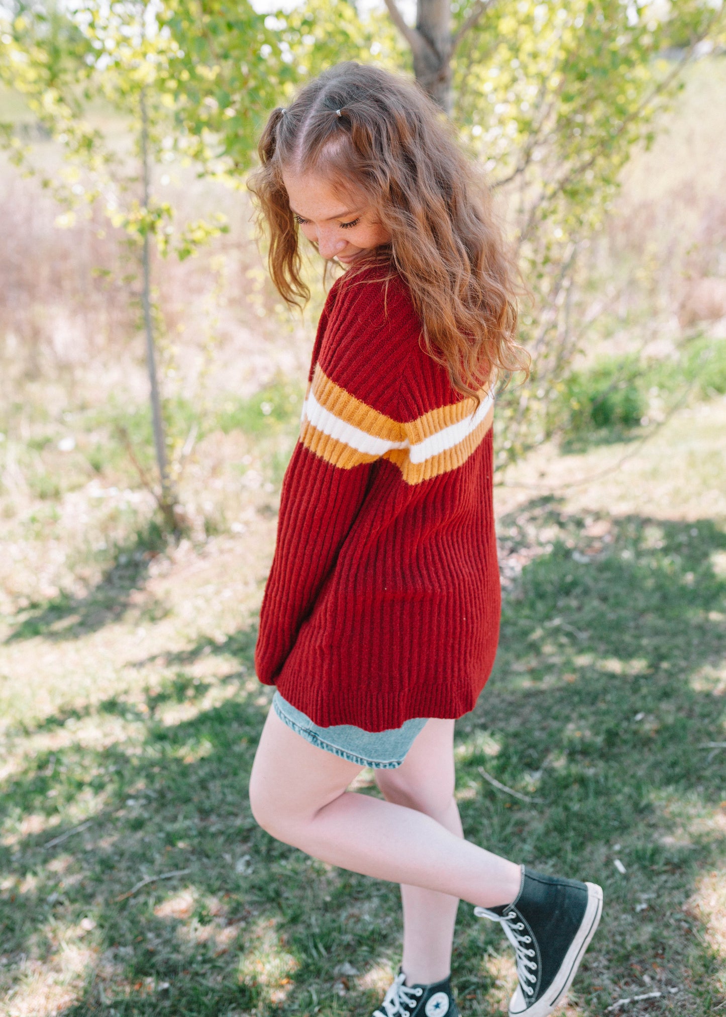 james's quidditch sweater
