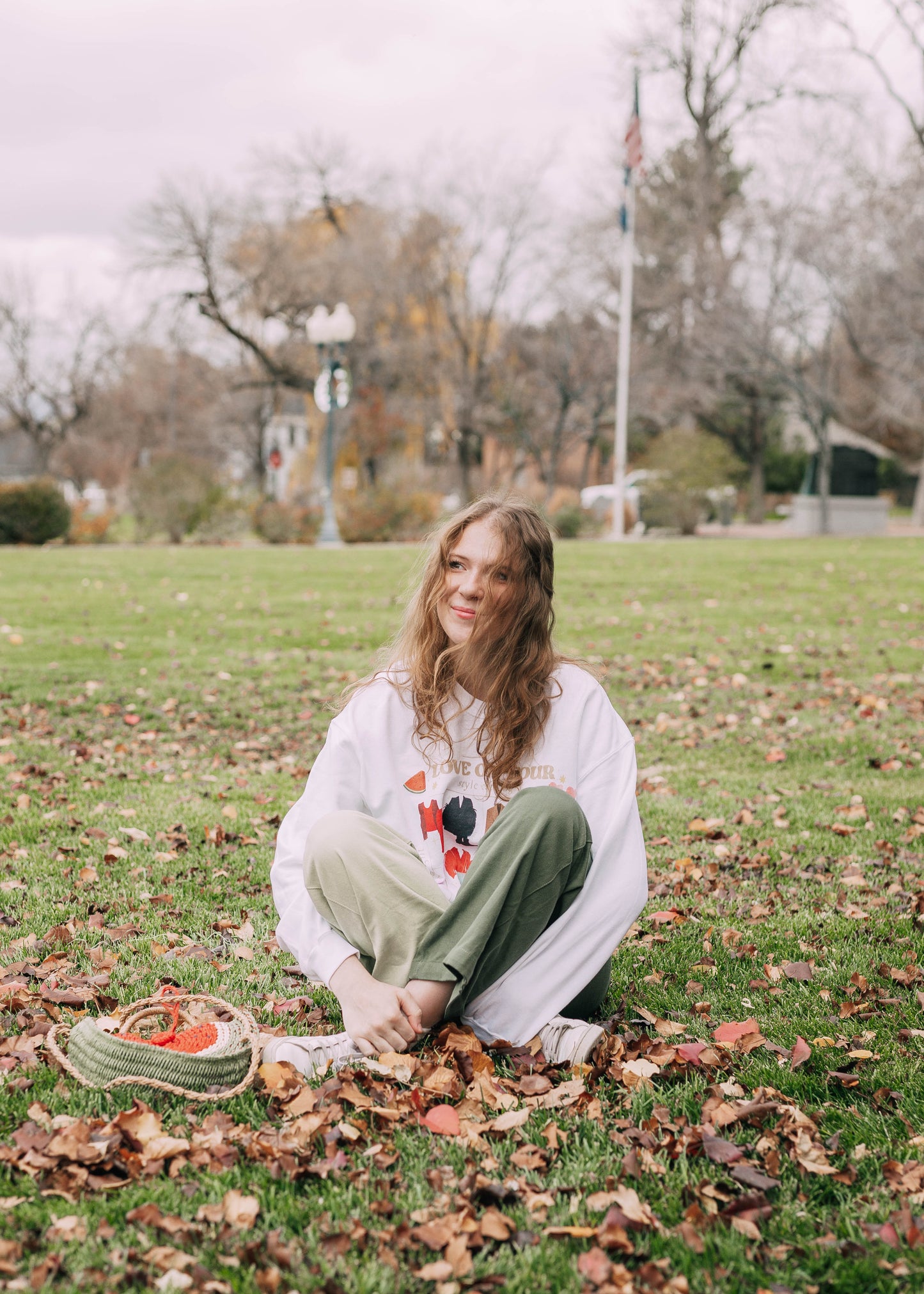 love on tour crewneck