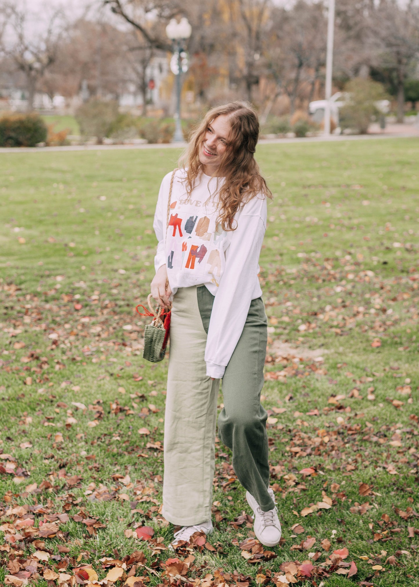 love on tour crewneck