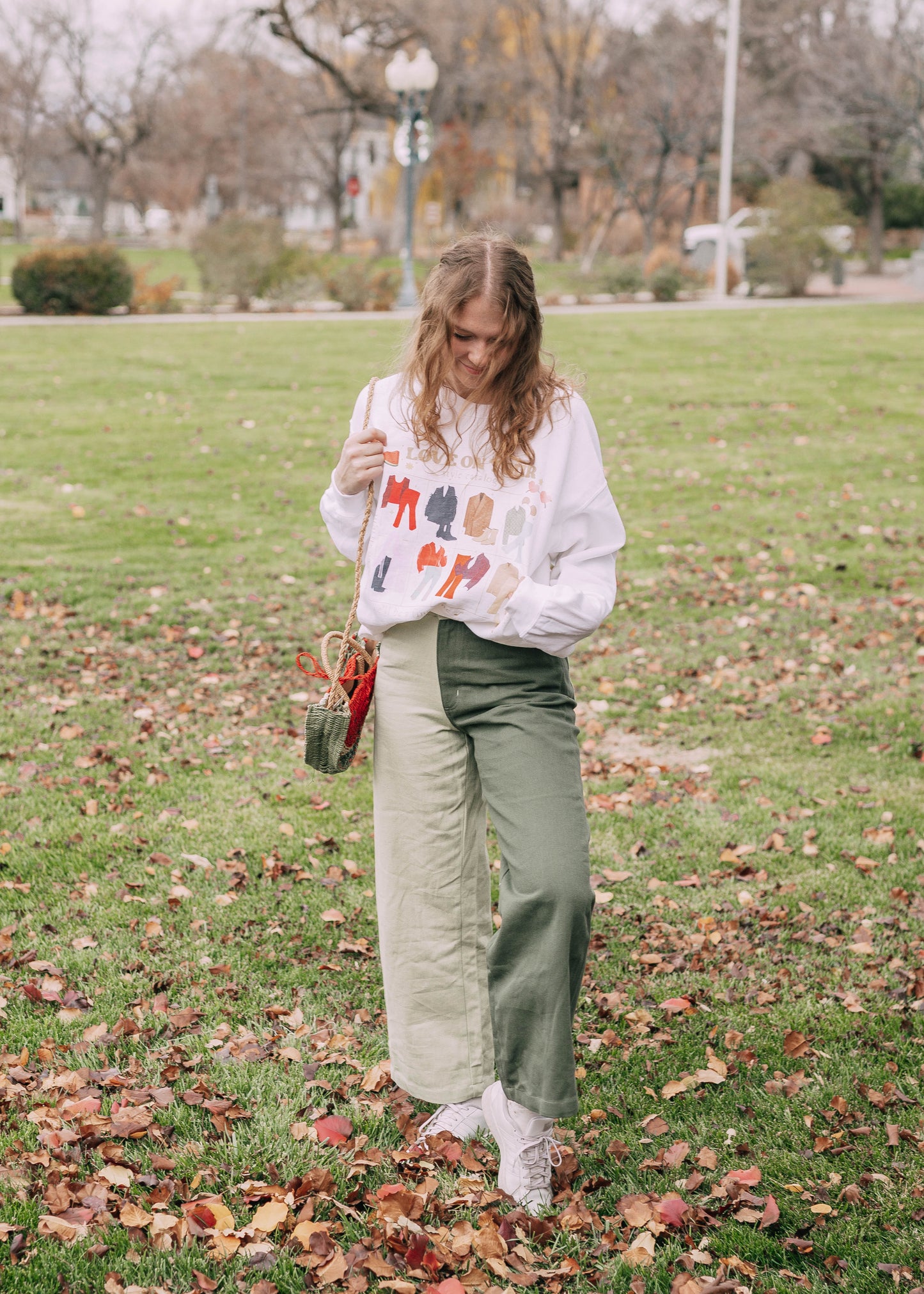love on tour crewneck