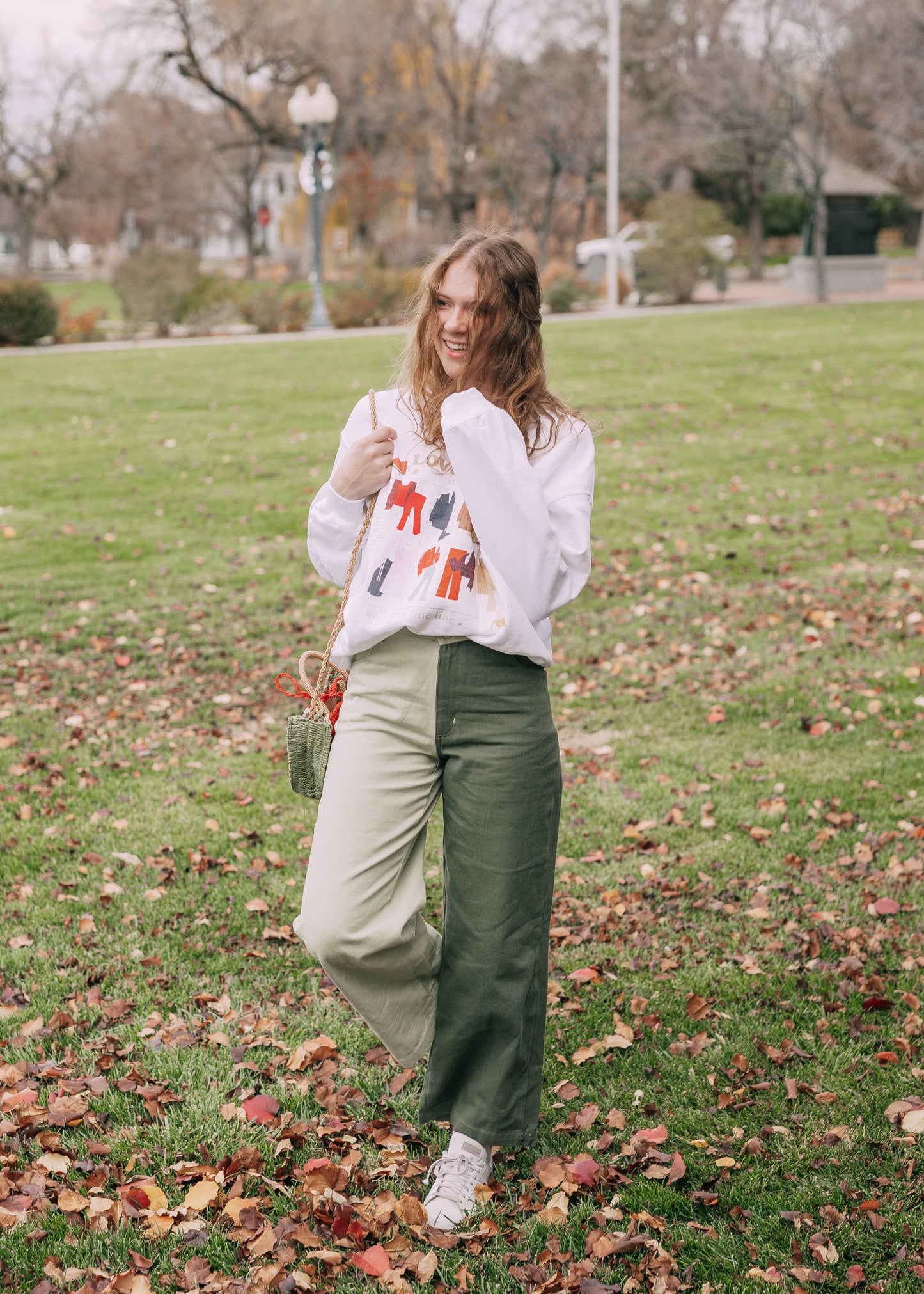 love on tour crewneck