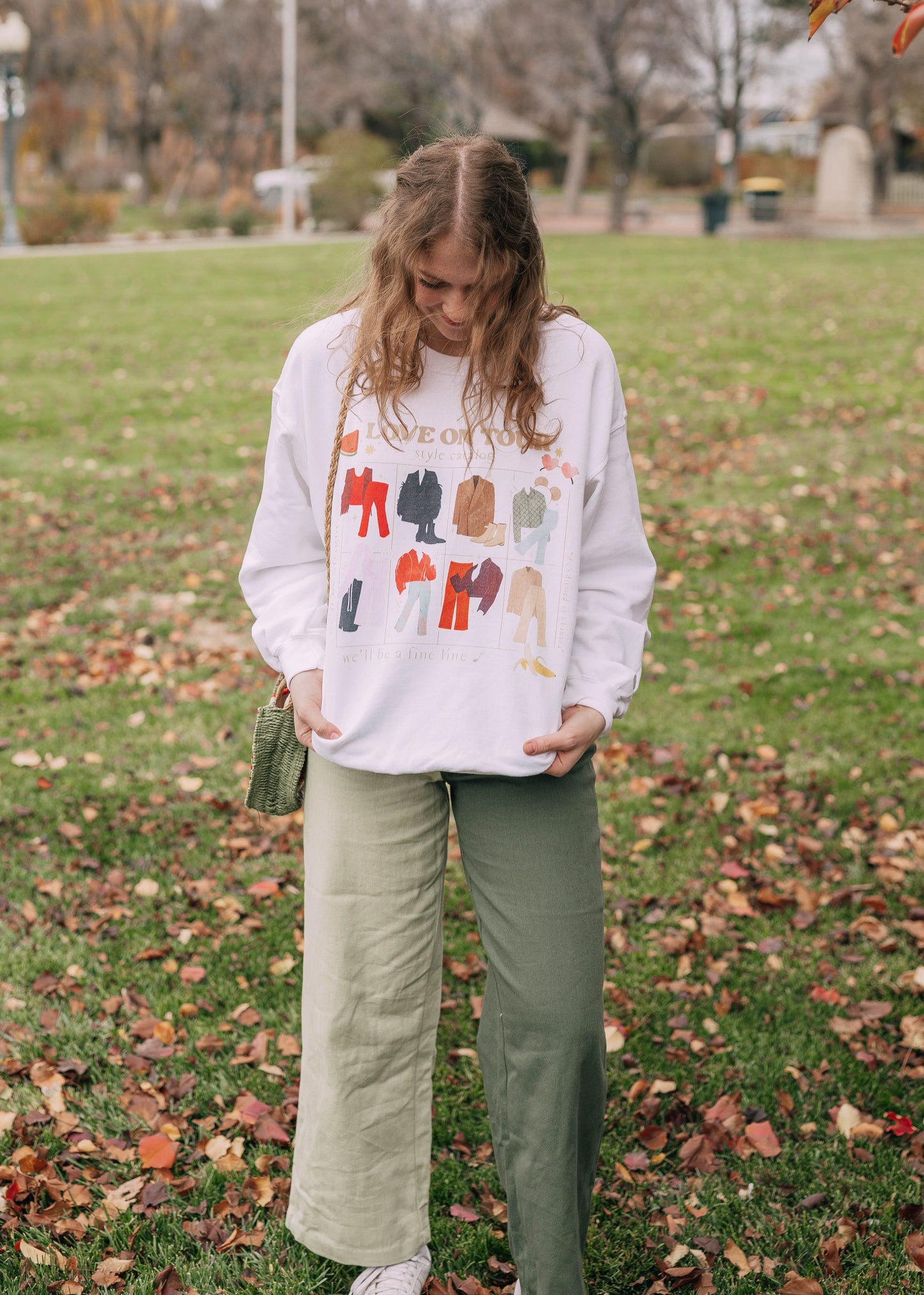 love on tour crewneck