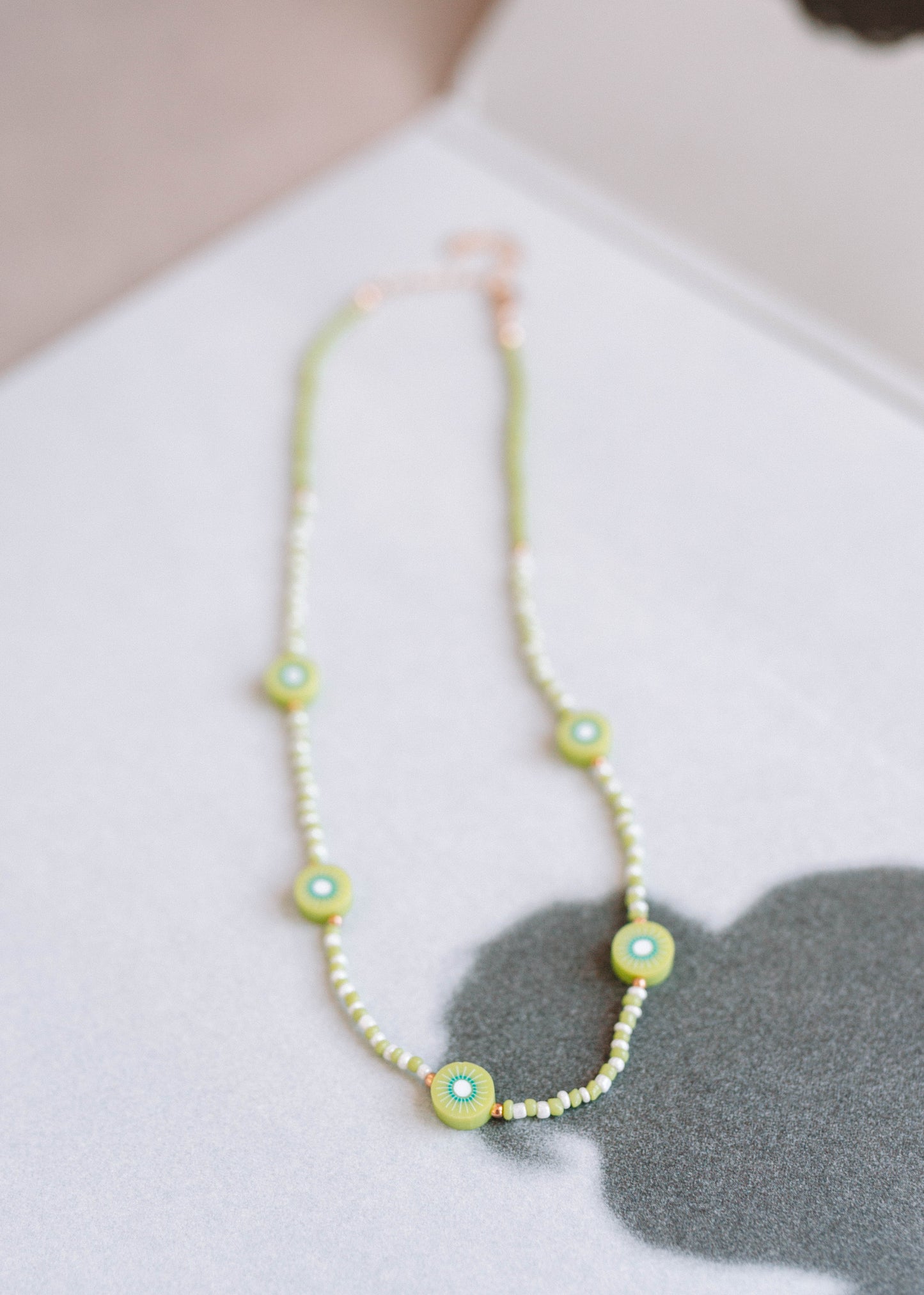 fruity beaded necklaces
