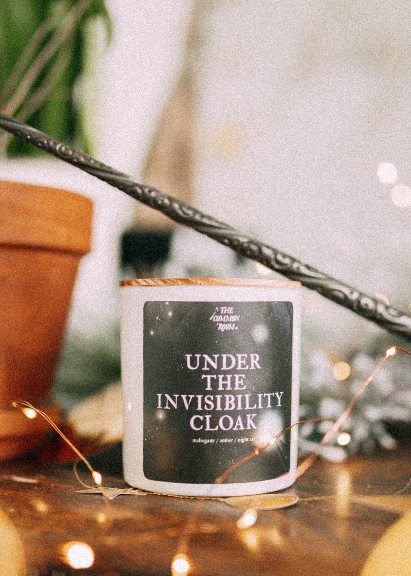 invisibility cloak candle