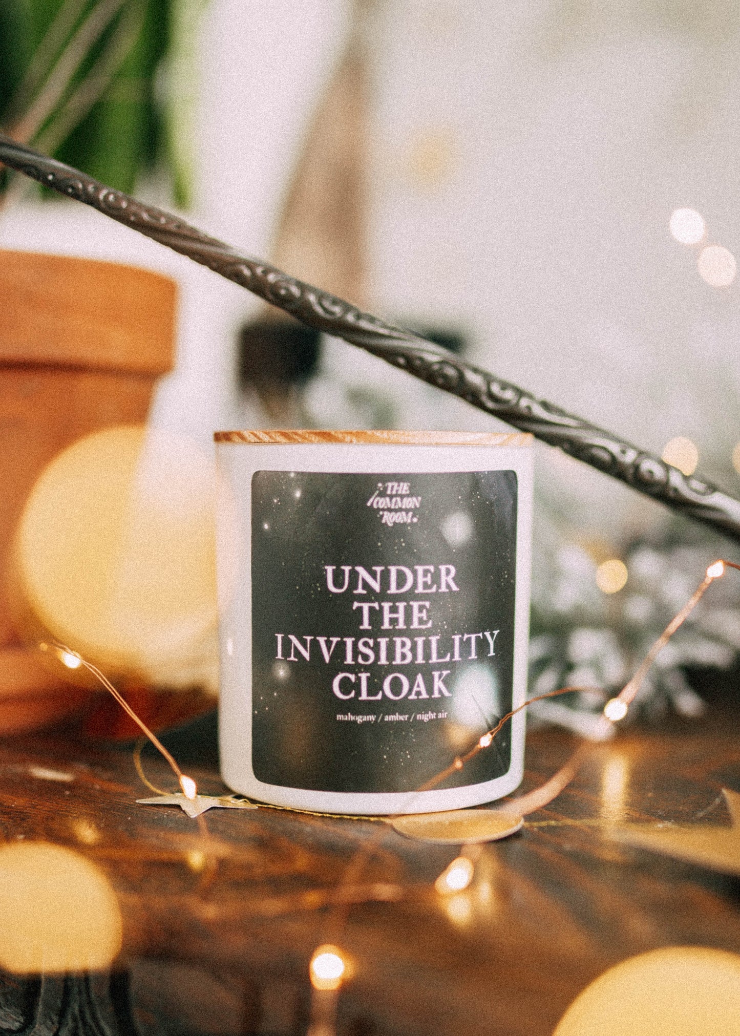 invisibility cloak candle