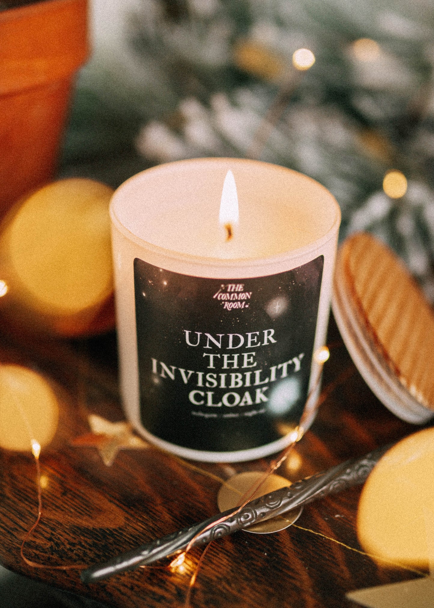 invisibility cloak candle