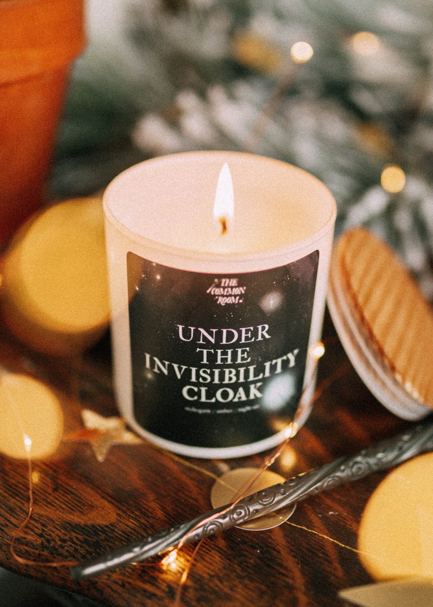 invisibility cloak candle