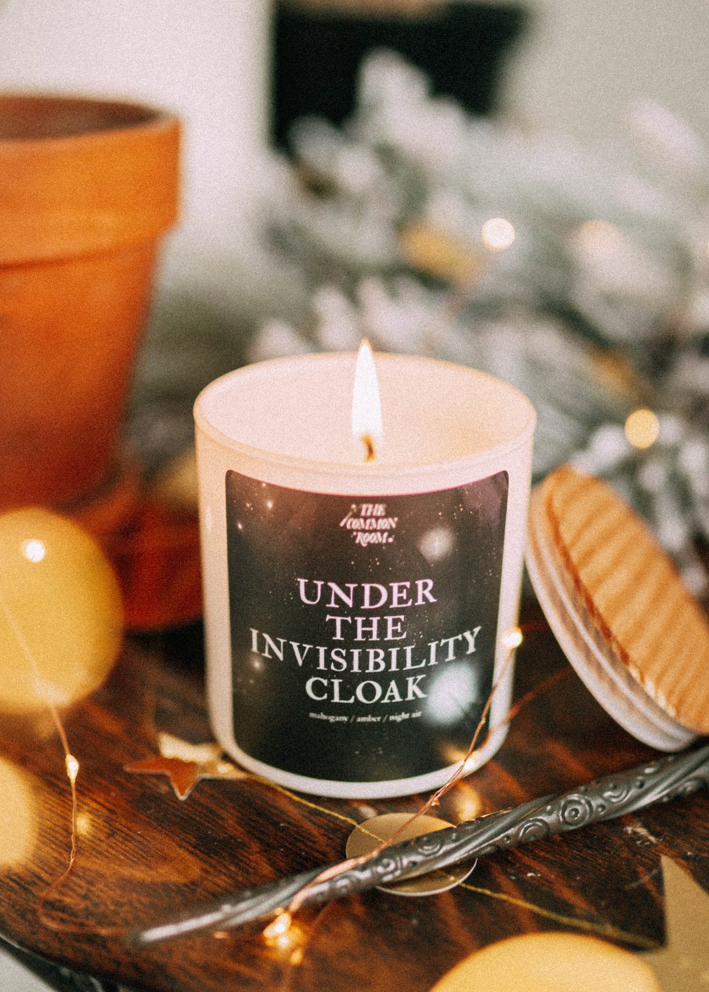 invisibility cloak candle