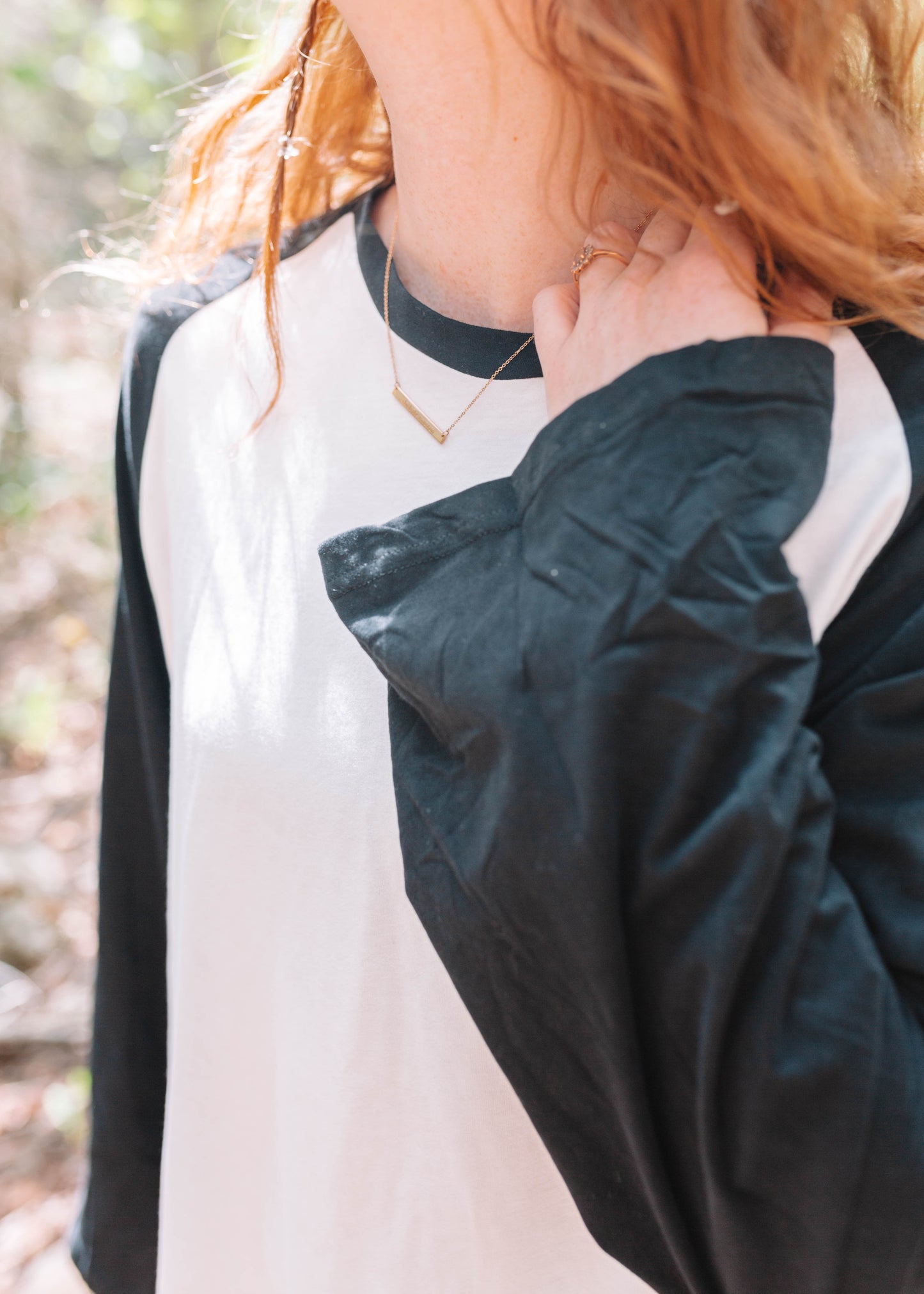 hellfire club baseball tee