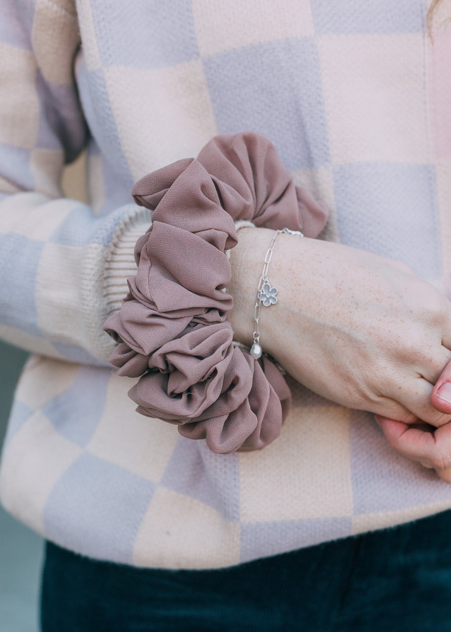 big sister bracelet in silver