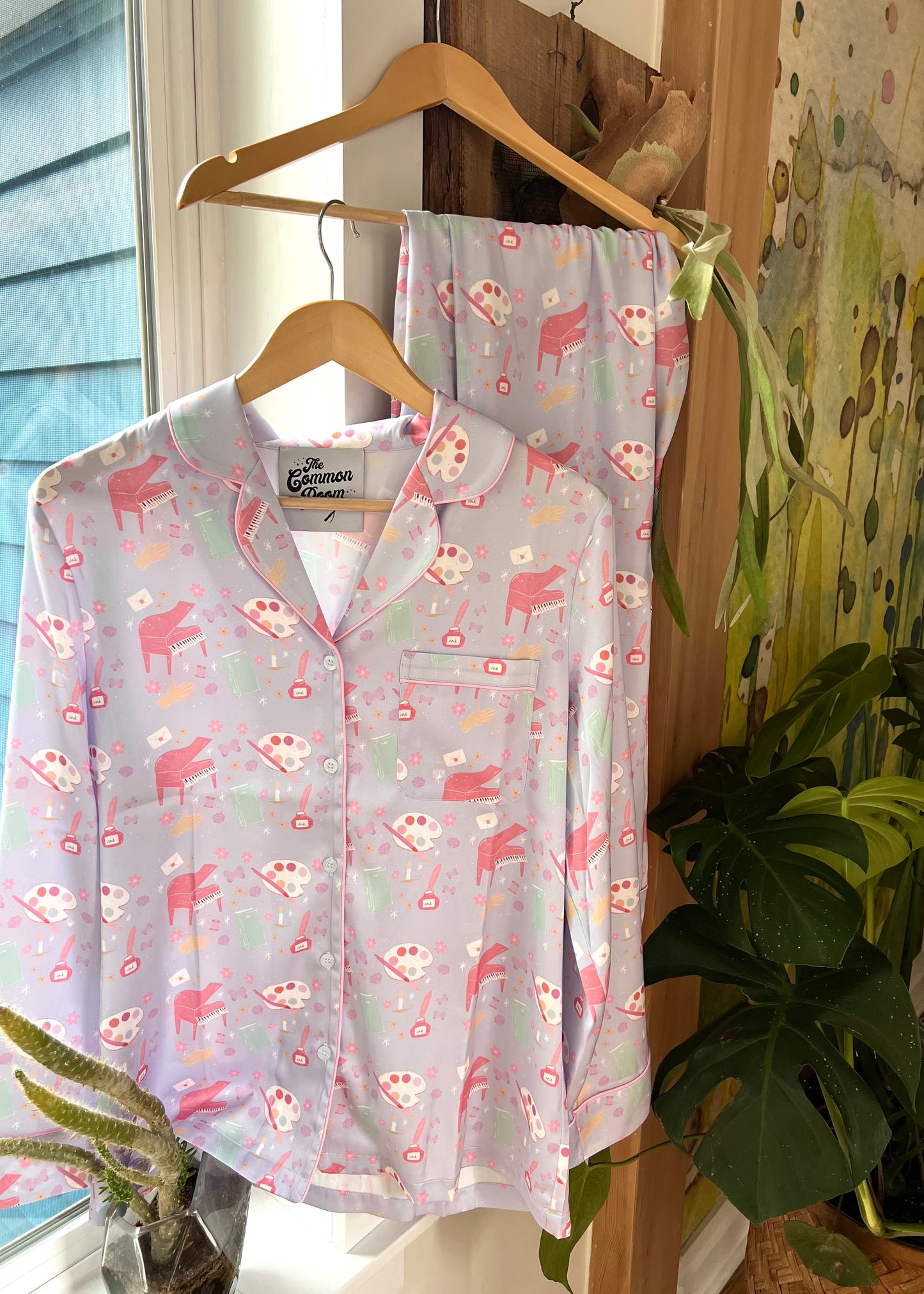 march sisters pajama set