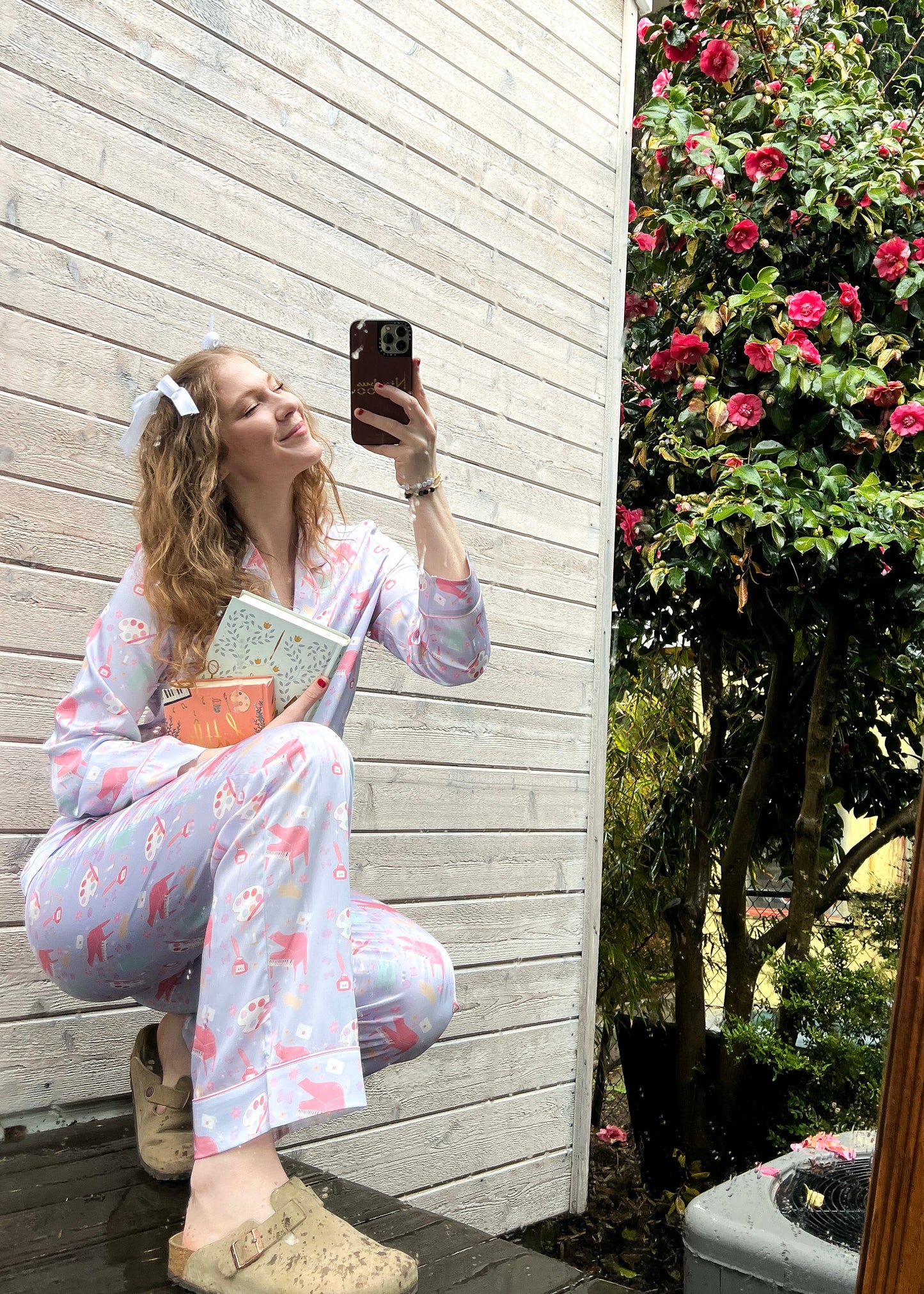 march sisters pajama set