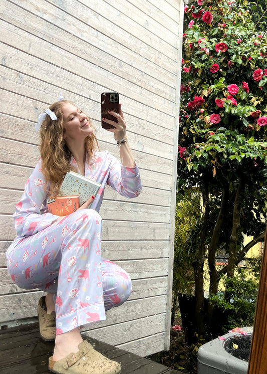 little women pajama set