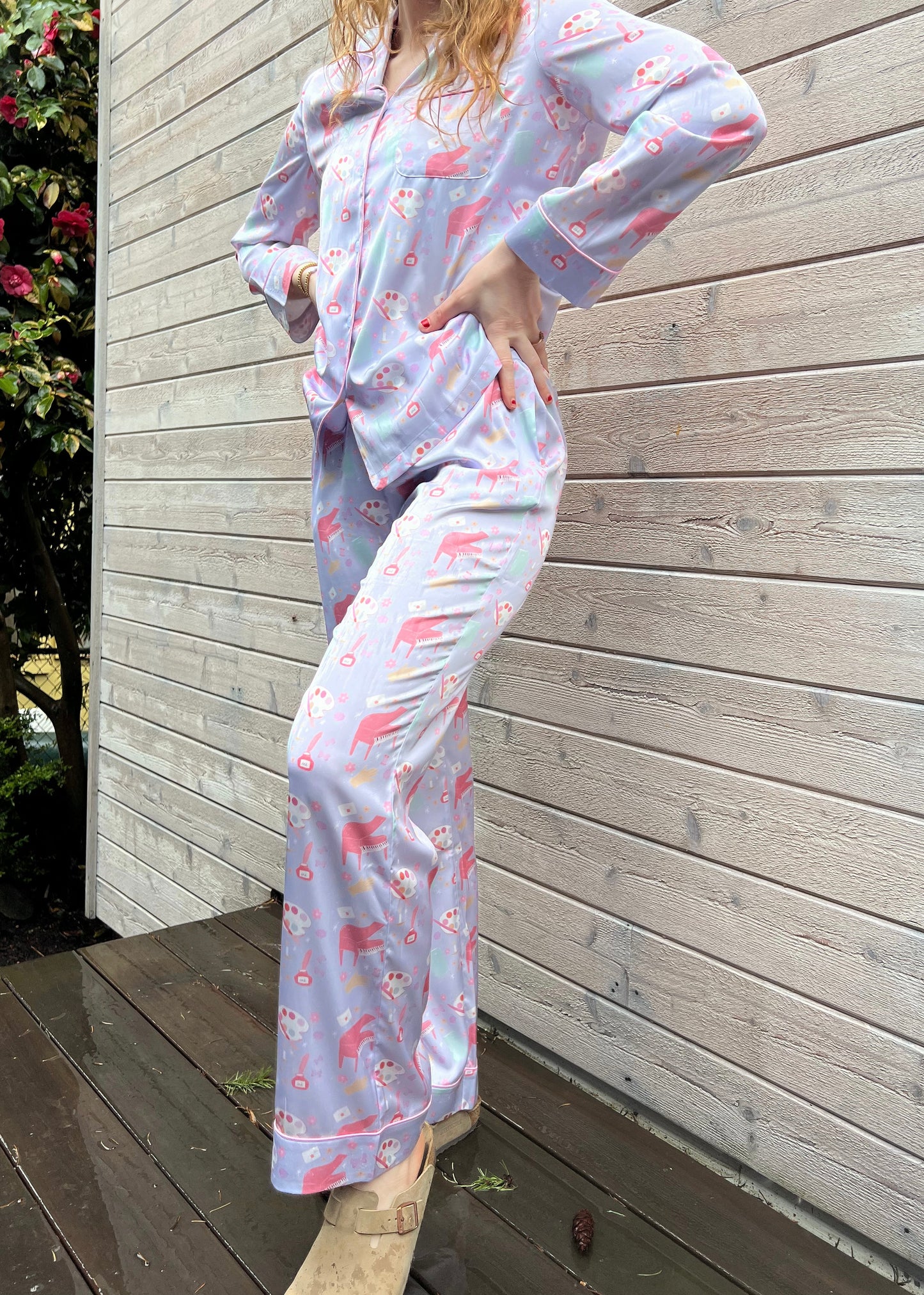 march sisters pajama set