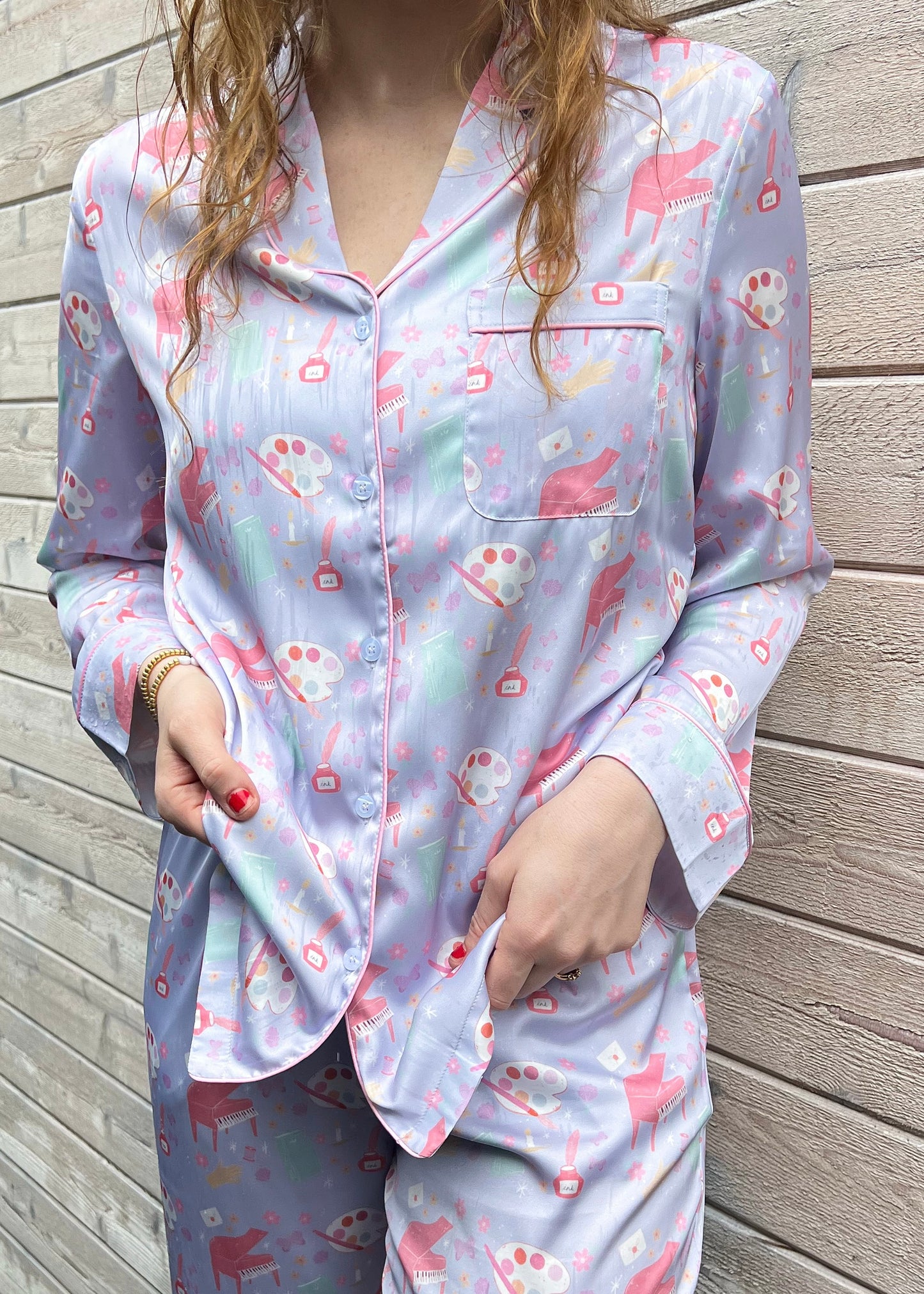 little women pajama set