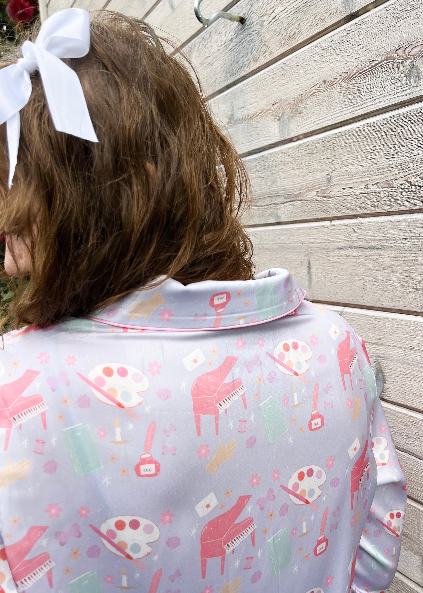 march sisters pajama set