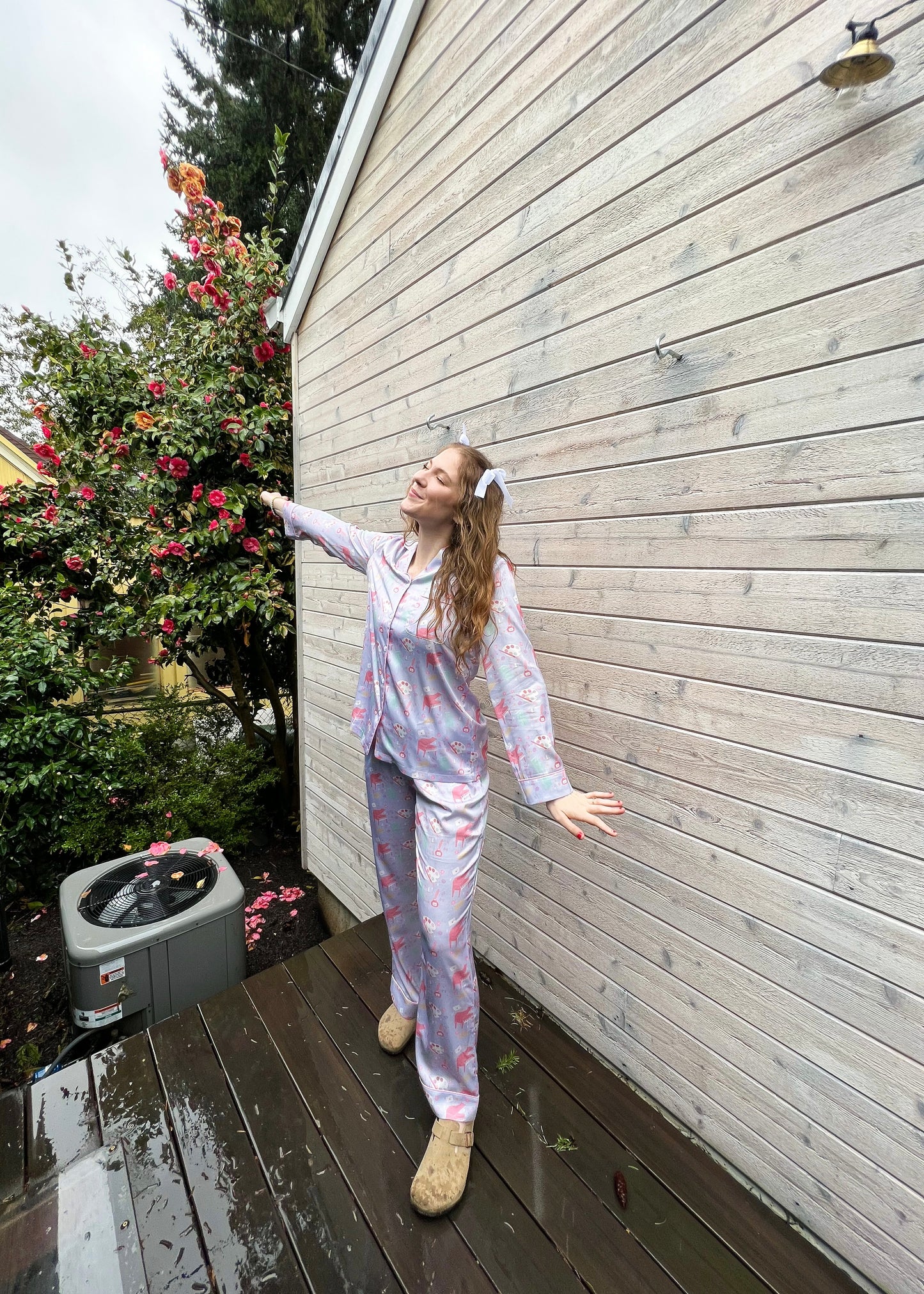 march sisters pajama set