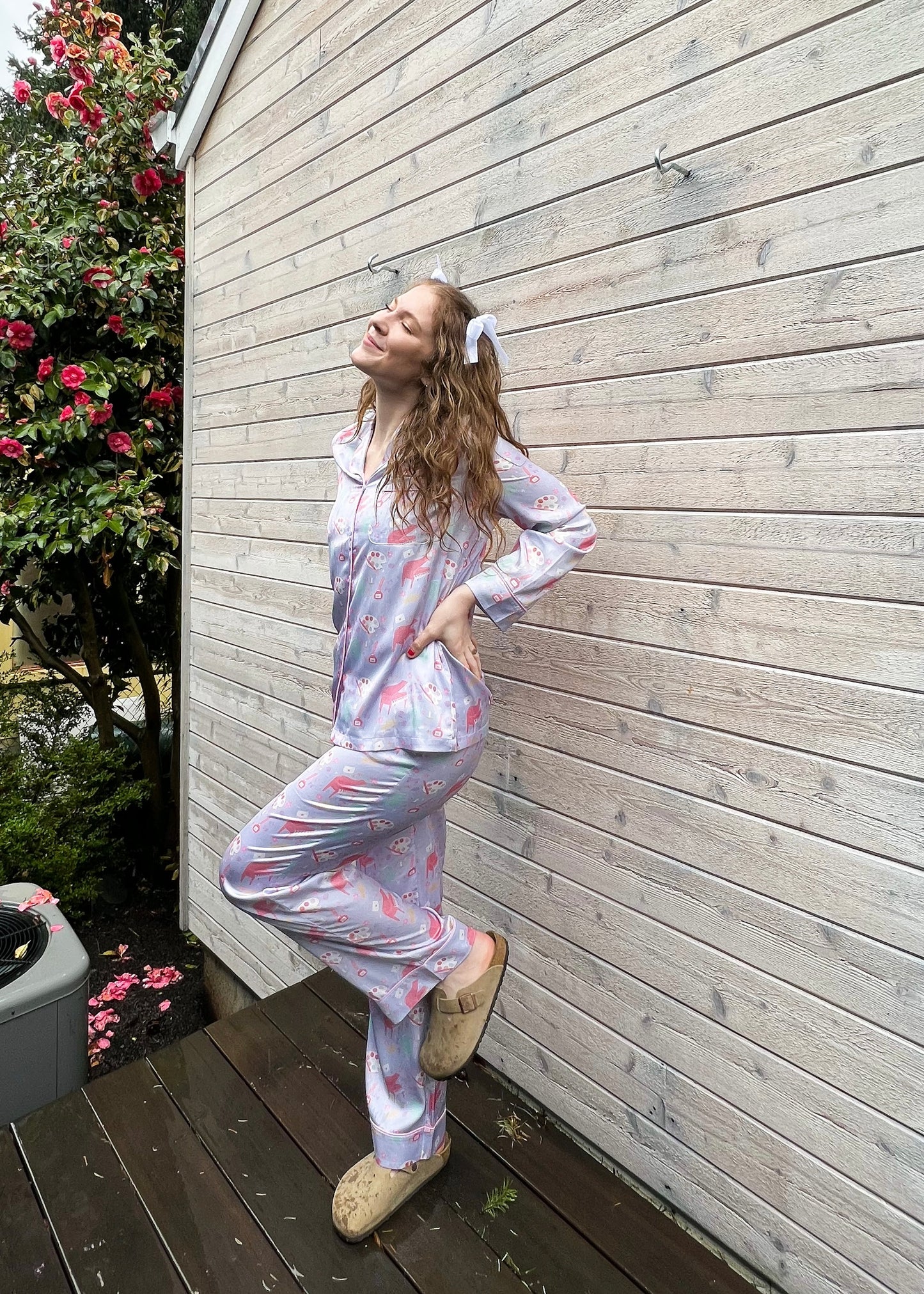 march sisters pajama set